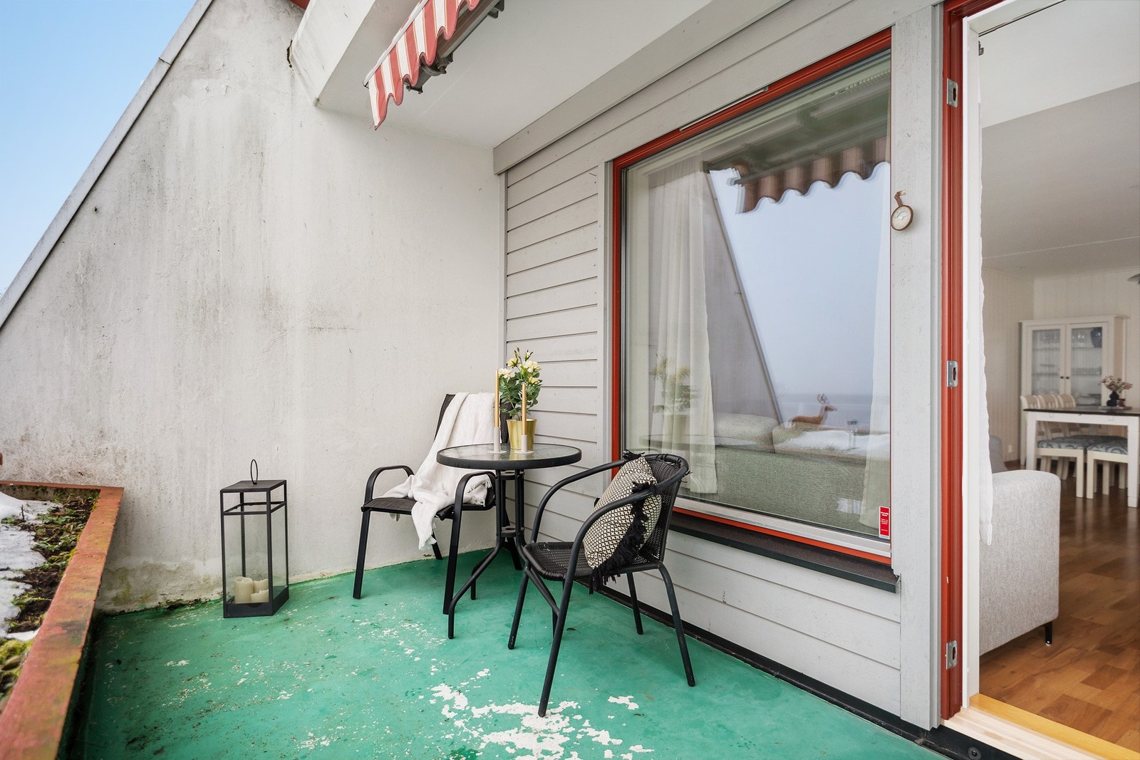 Flott for frokost eller kveldskaffe Galleribilde