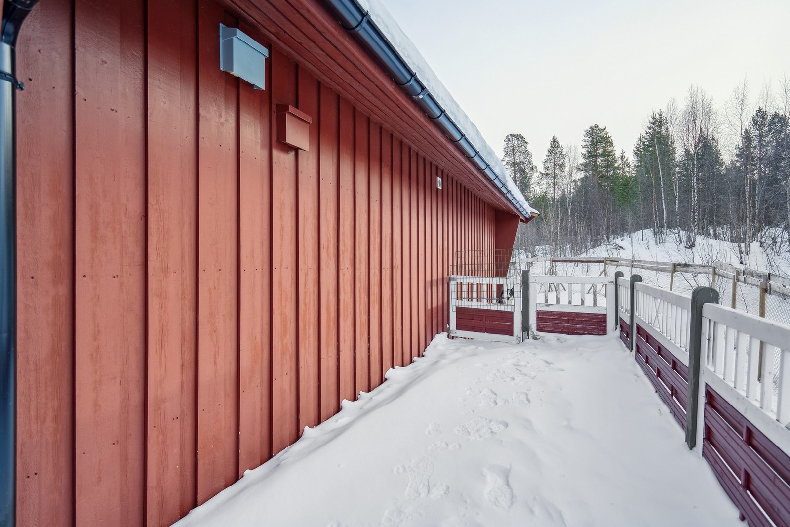 Terrasse Galleribilde