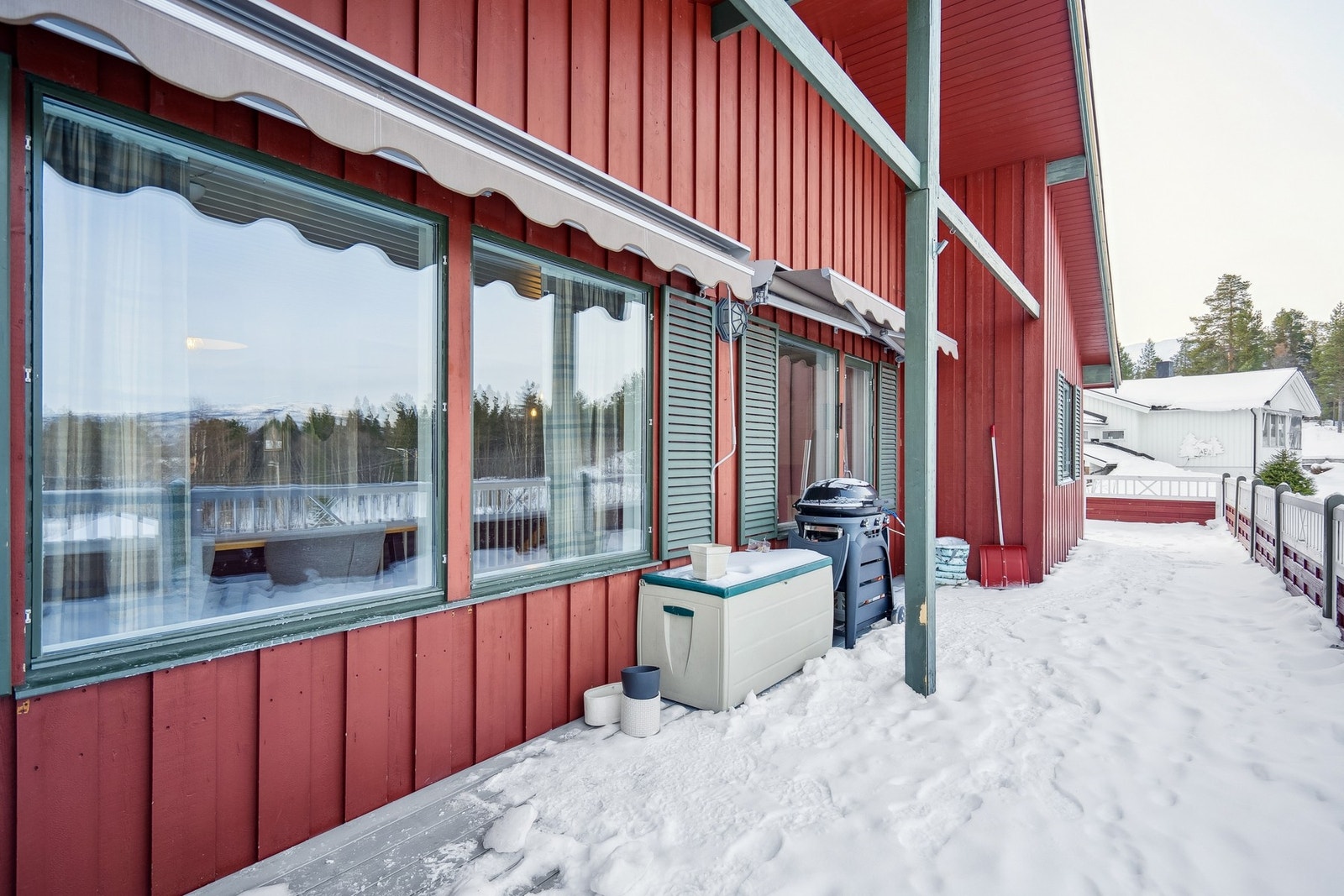 Terrasse Galleribilde