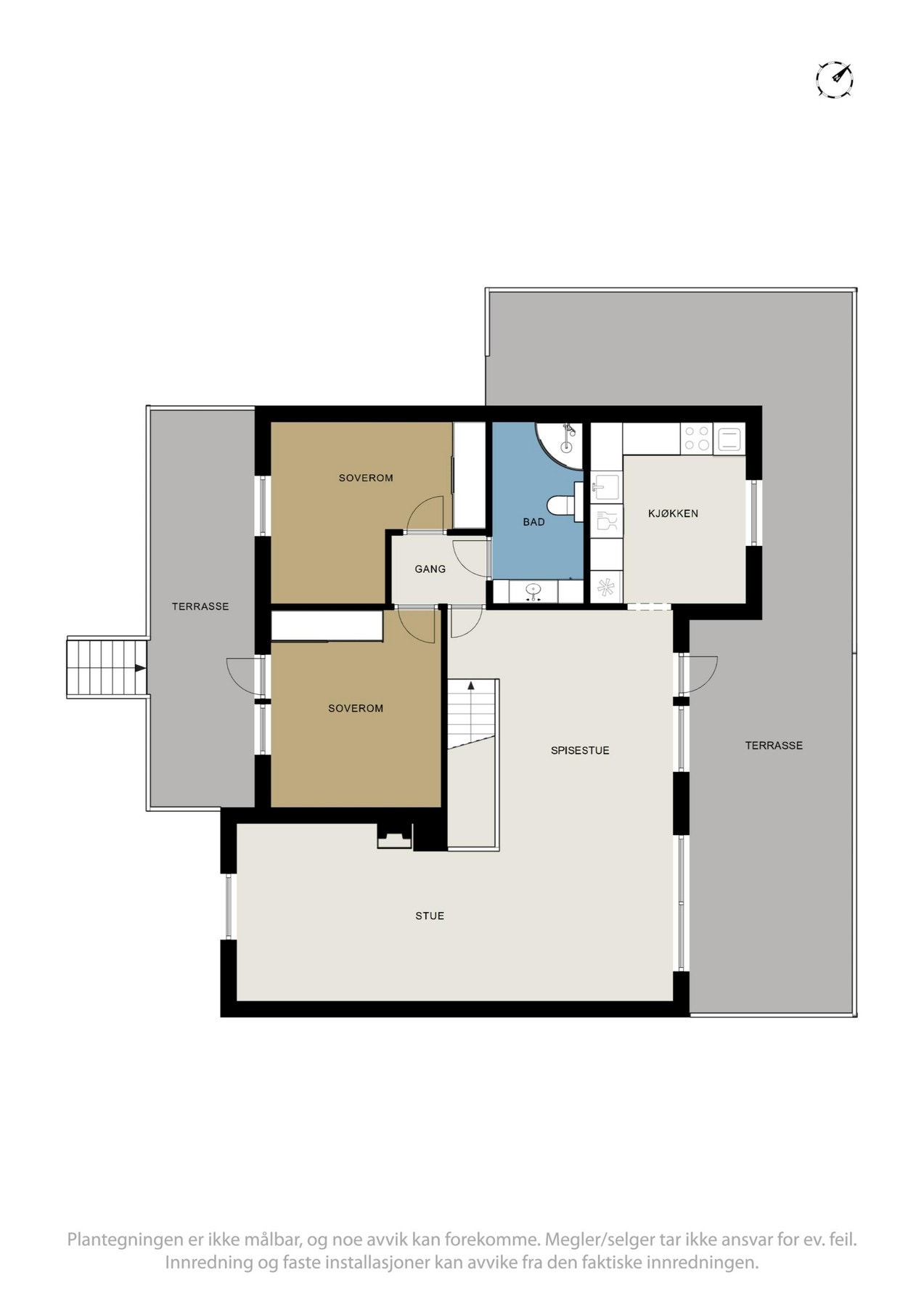 Plantegninger Galleribilde