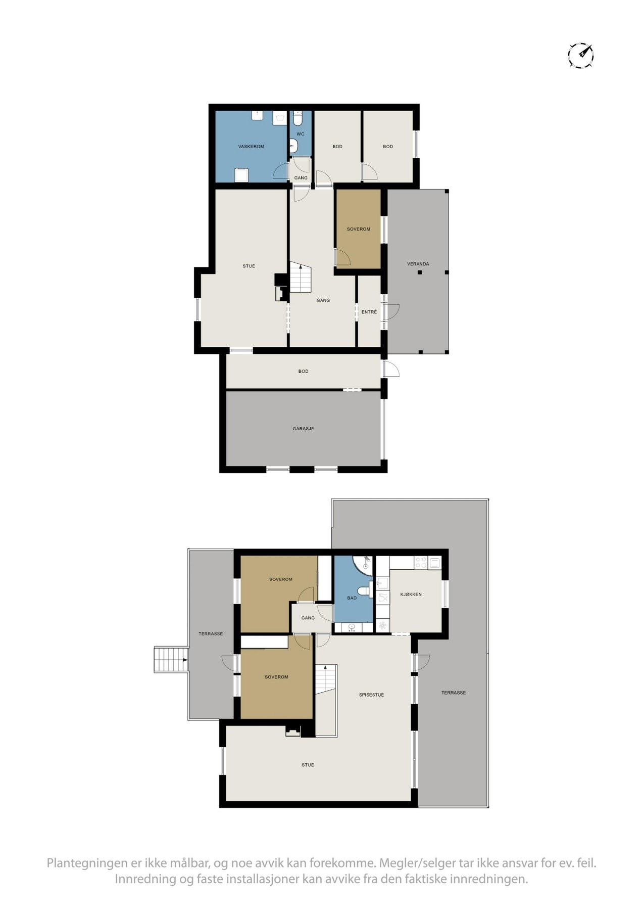 Plantegninger Galleribilde