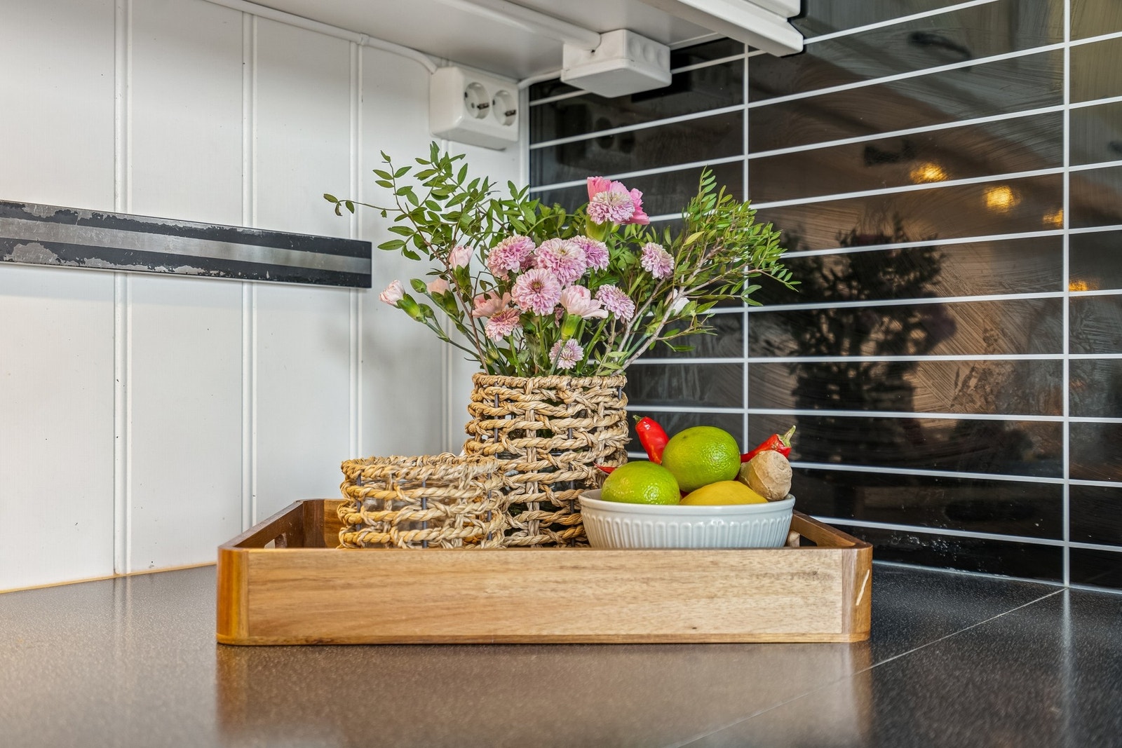 Kjøkken og detalj Galleribilde