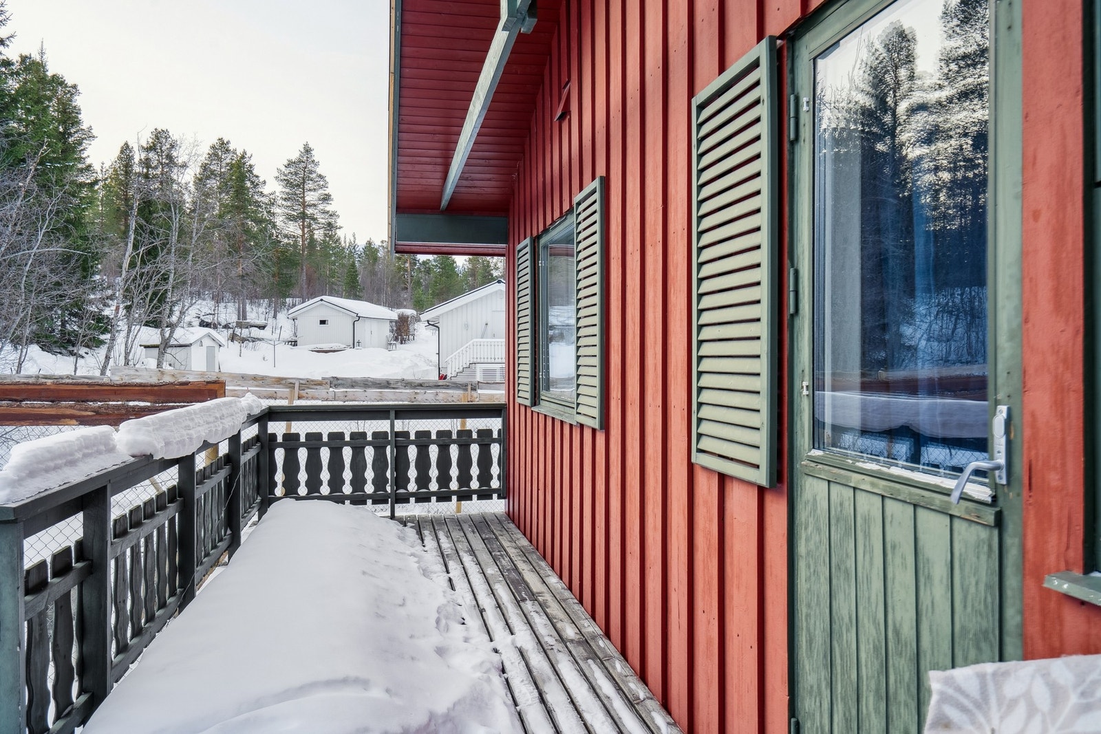 Terrasse Galleribilde