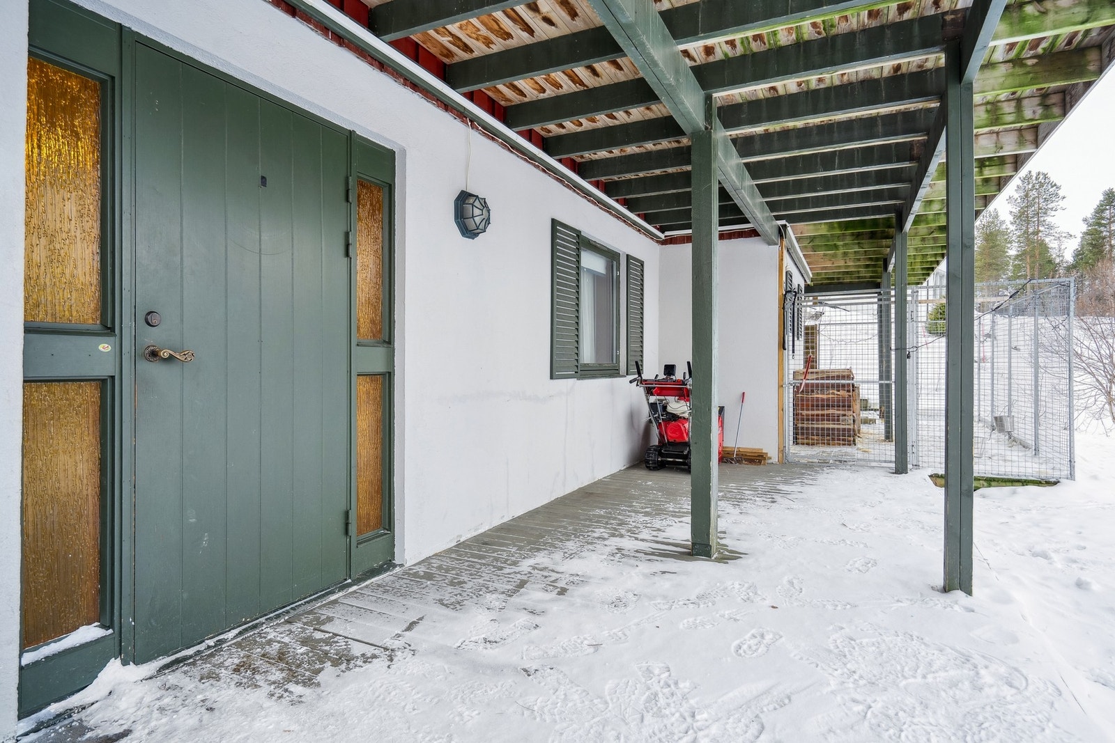 Terrasse Galleribilde