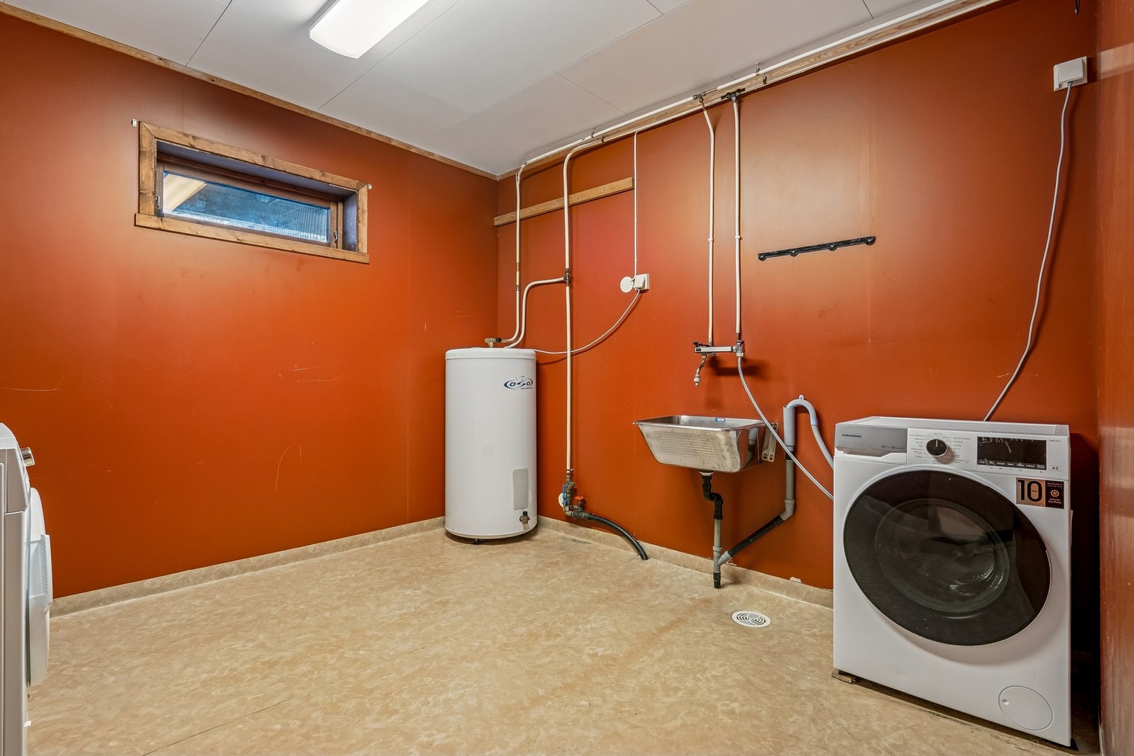 Vaskerom Galleribilde