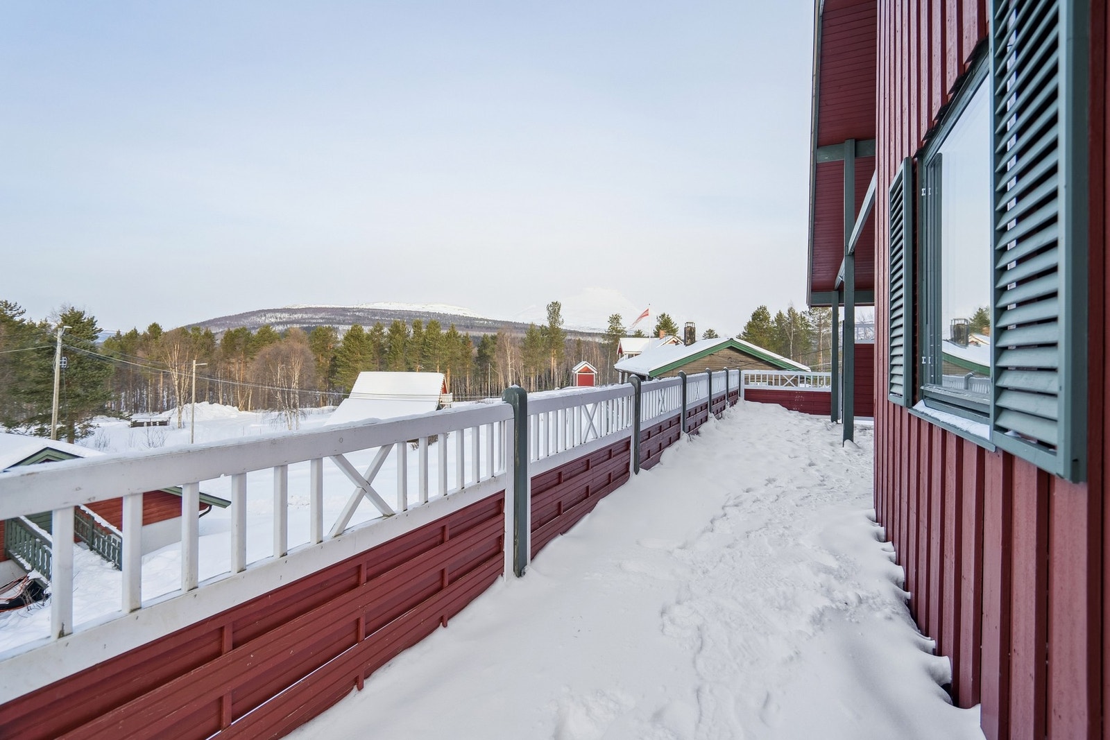Terrasse Galleribilde