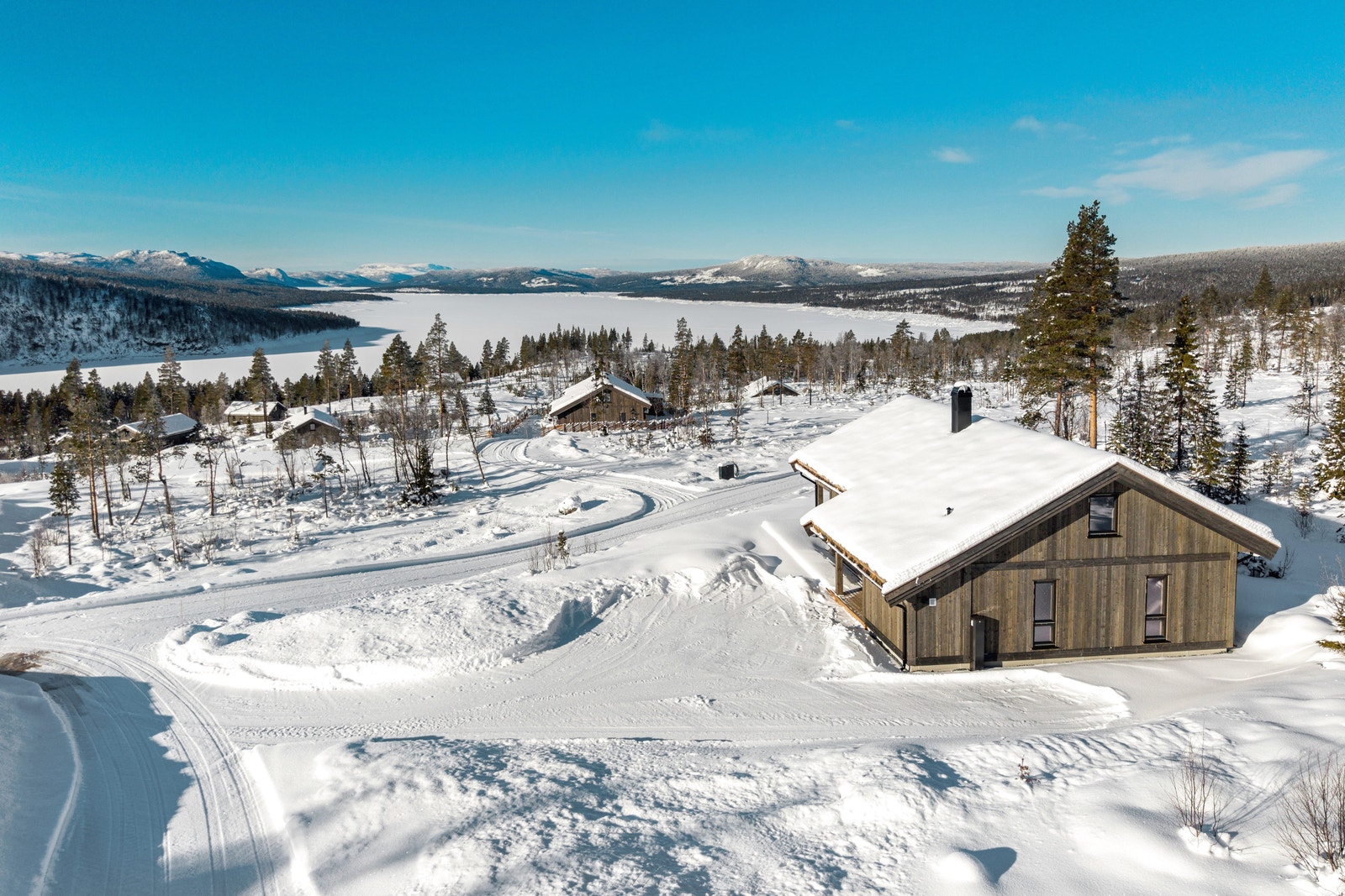 Velkommen til Øvre Fjellsetlie 7 Galleribilde