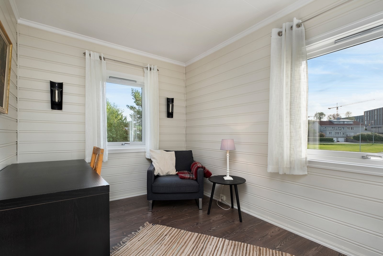 Det fjerde soverommet er på flotte 9m². Galleribilde