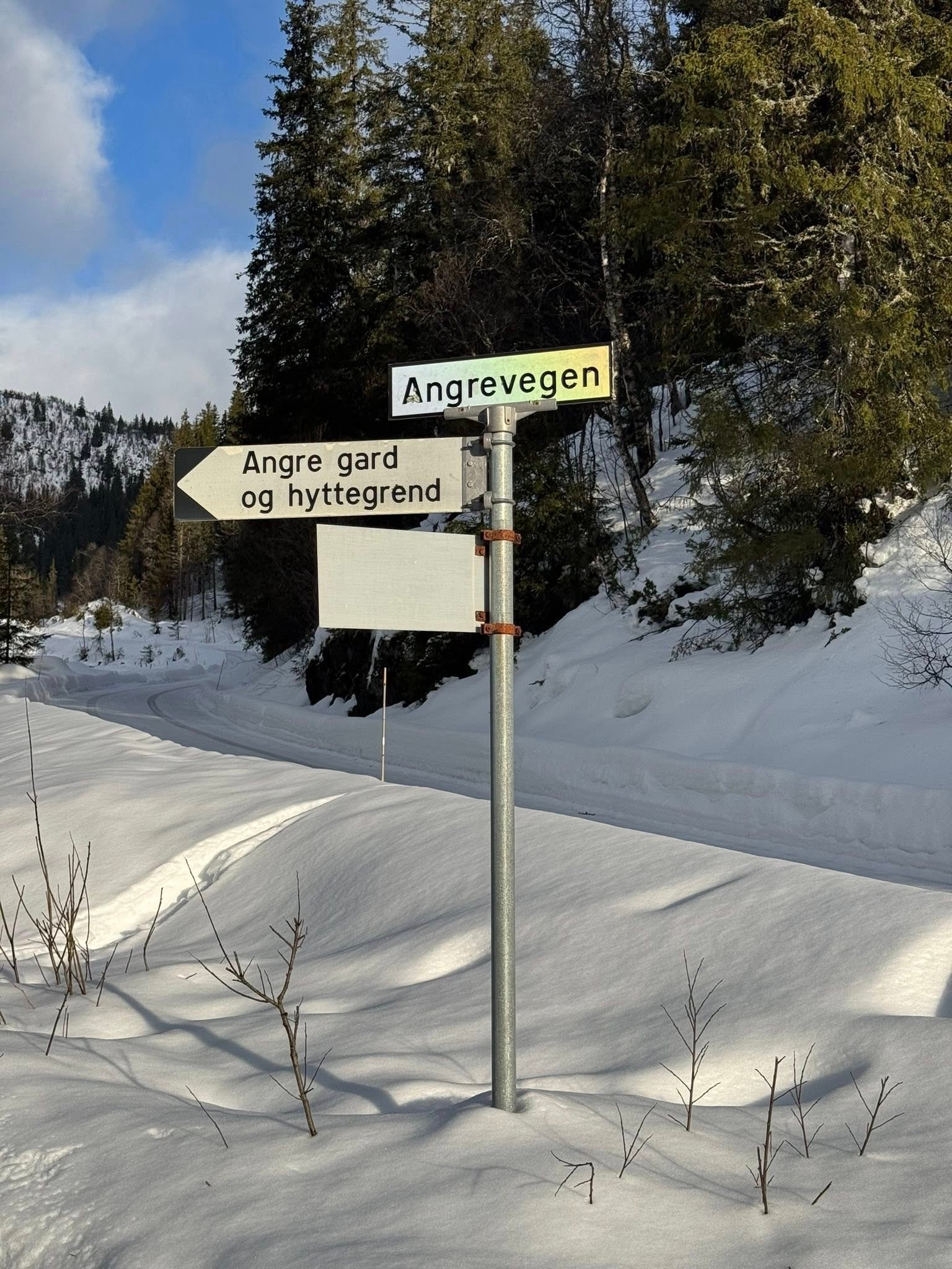 Velkommen til Angre Galleribilde