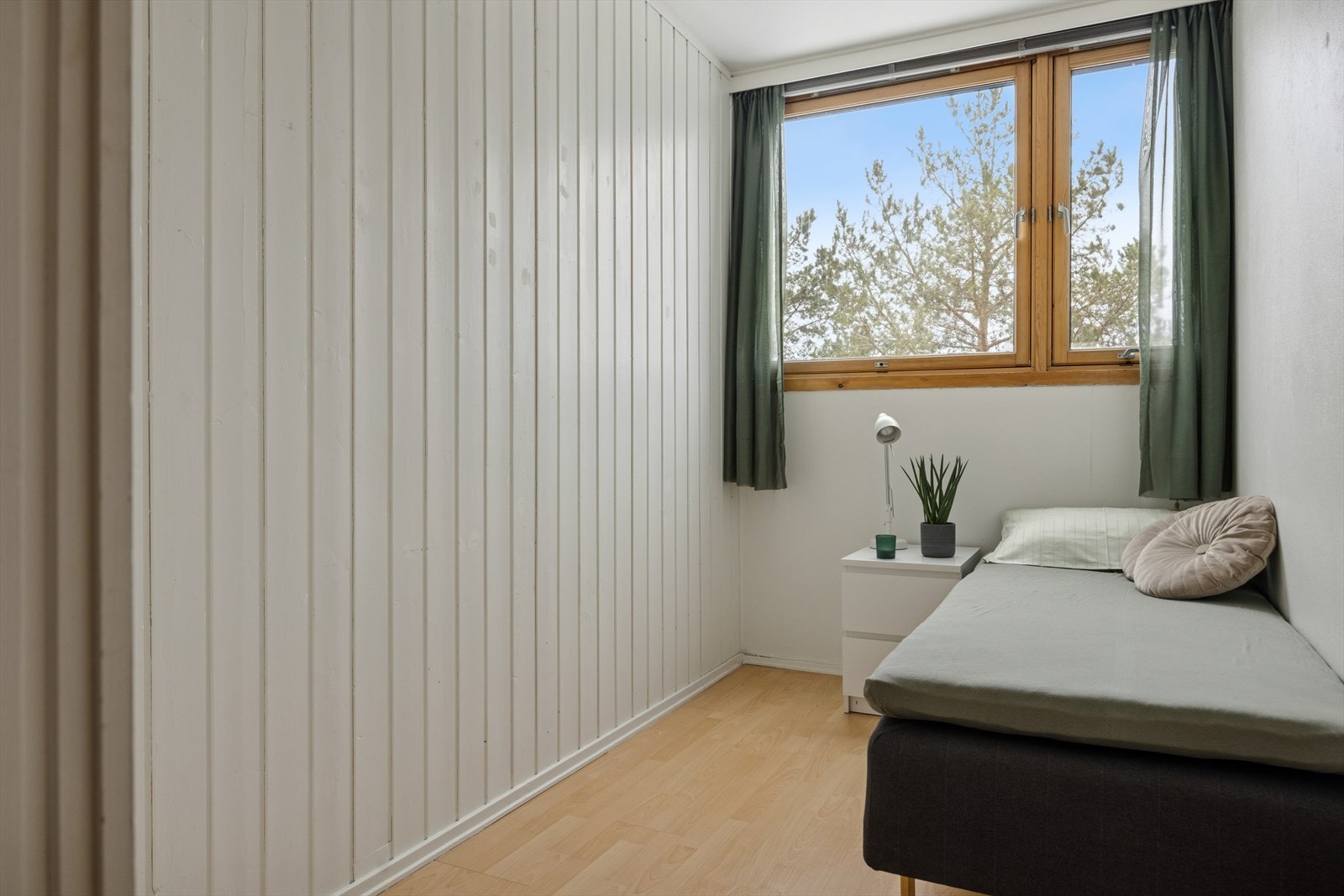 Soverom på på 6,3 kvm. Galleribilde