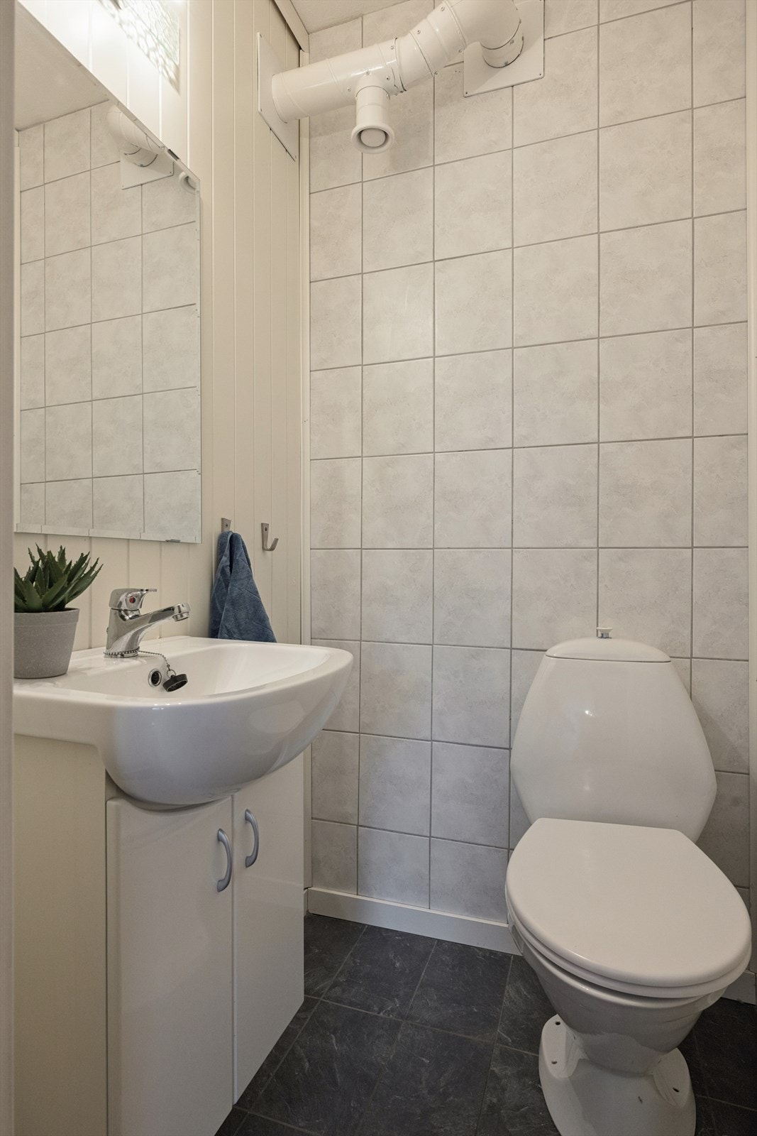 Toalettrom. Galleribilde