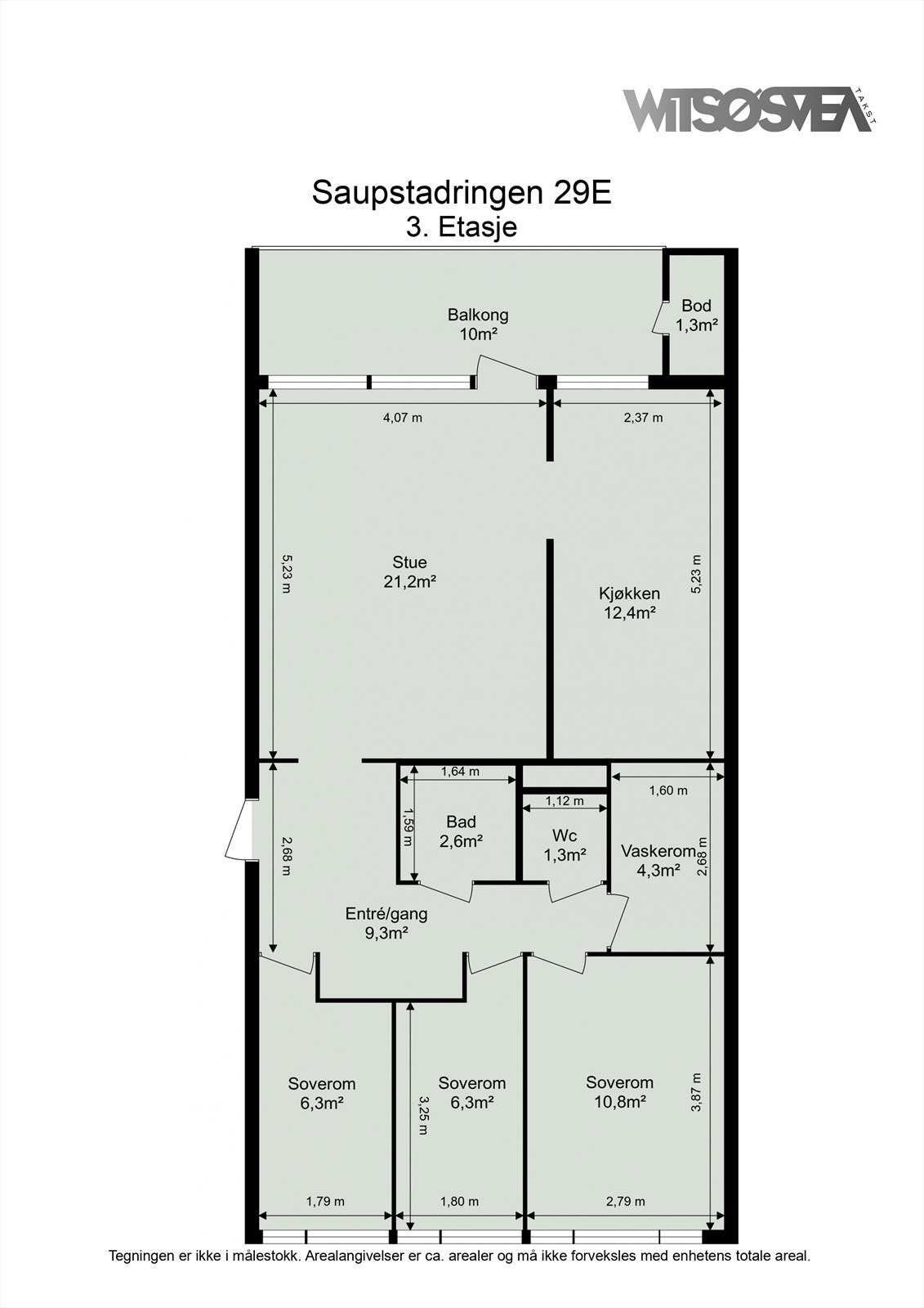 Plantegning. Galleribilde