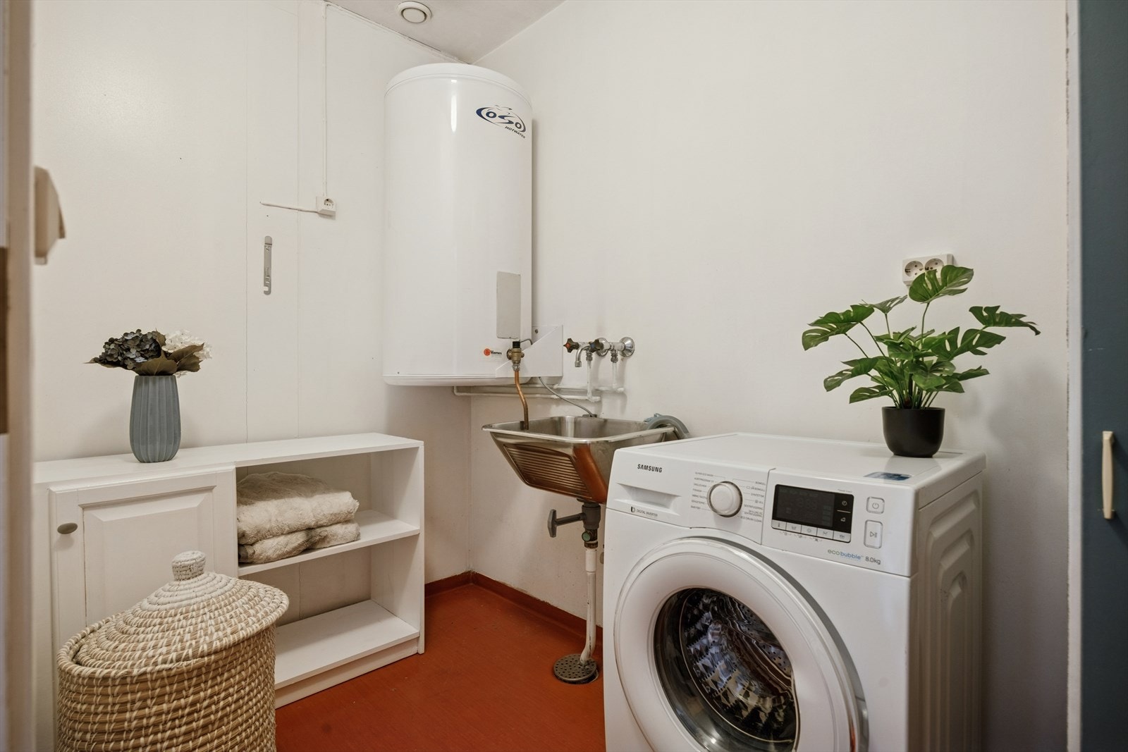 Vaskerom på x kvm. Galleribilde