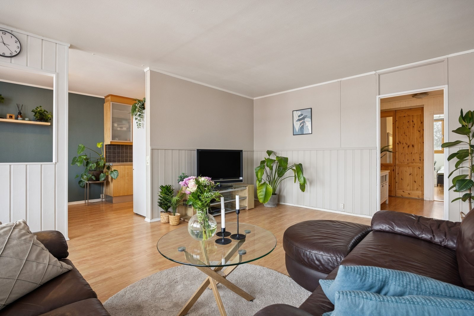 Leiligheten ligger i 3. etasje. Galleribilde