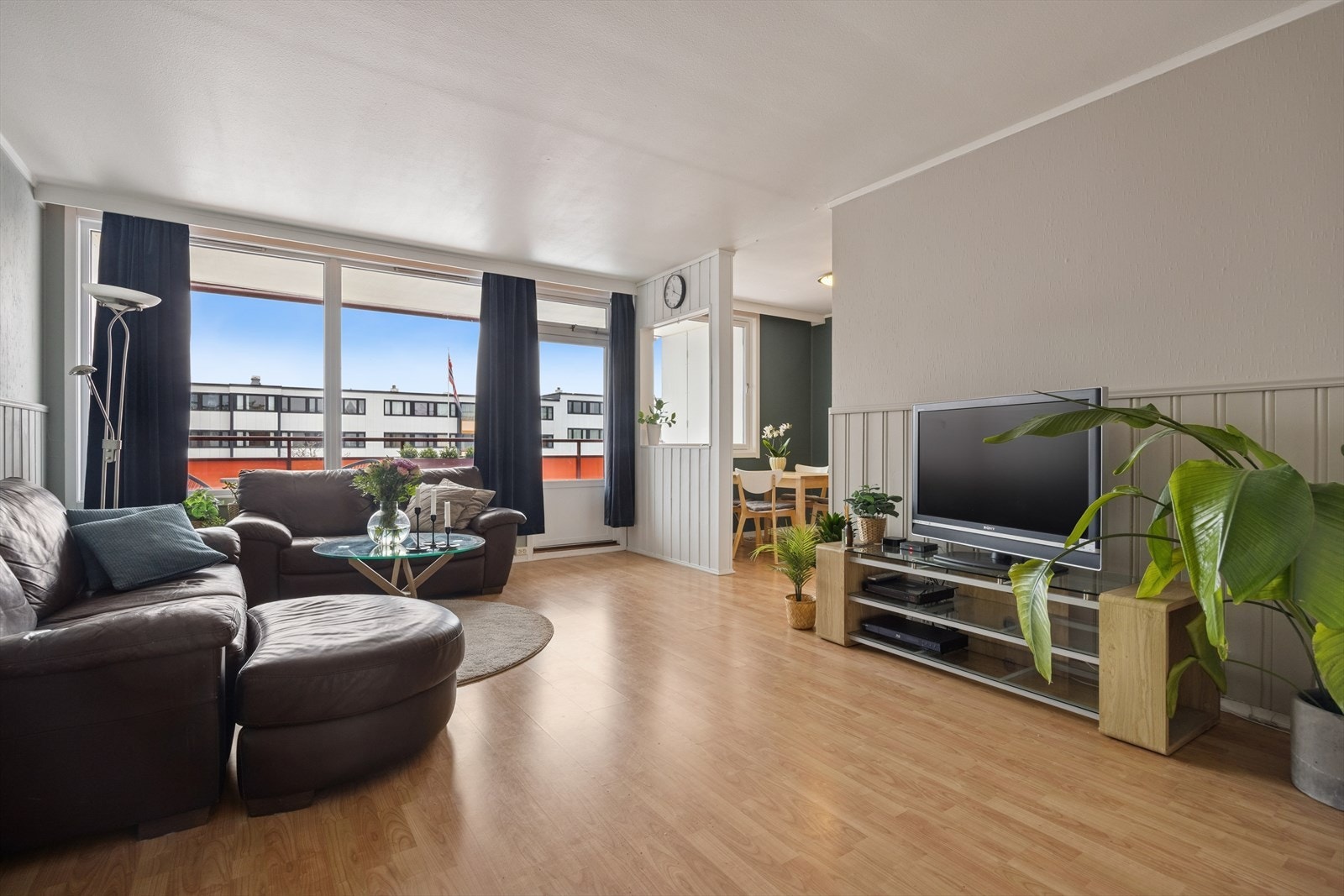 Håkon Parelius Hellandsjø ved DNB Eiendom har gleden av å presentere Saupstadringen 29E. Galleribilde