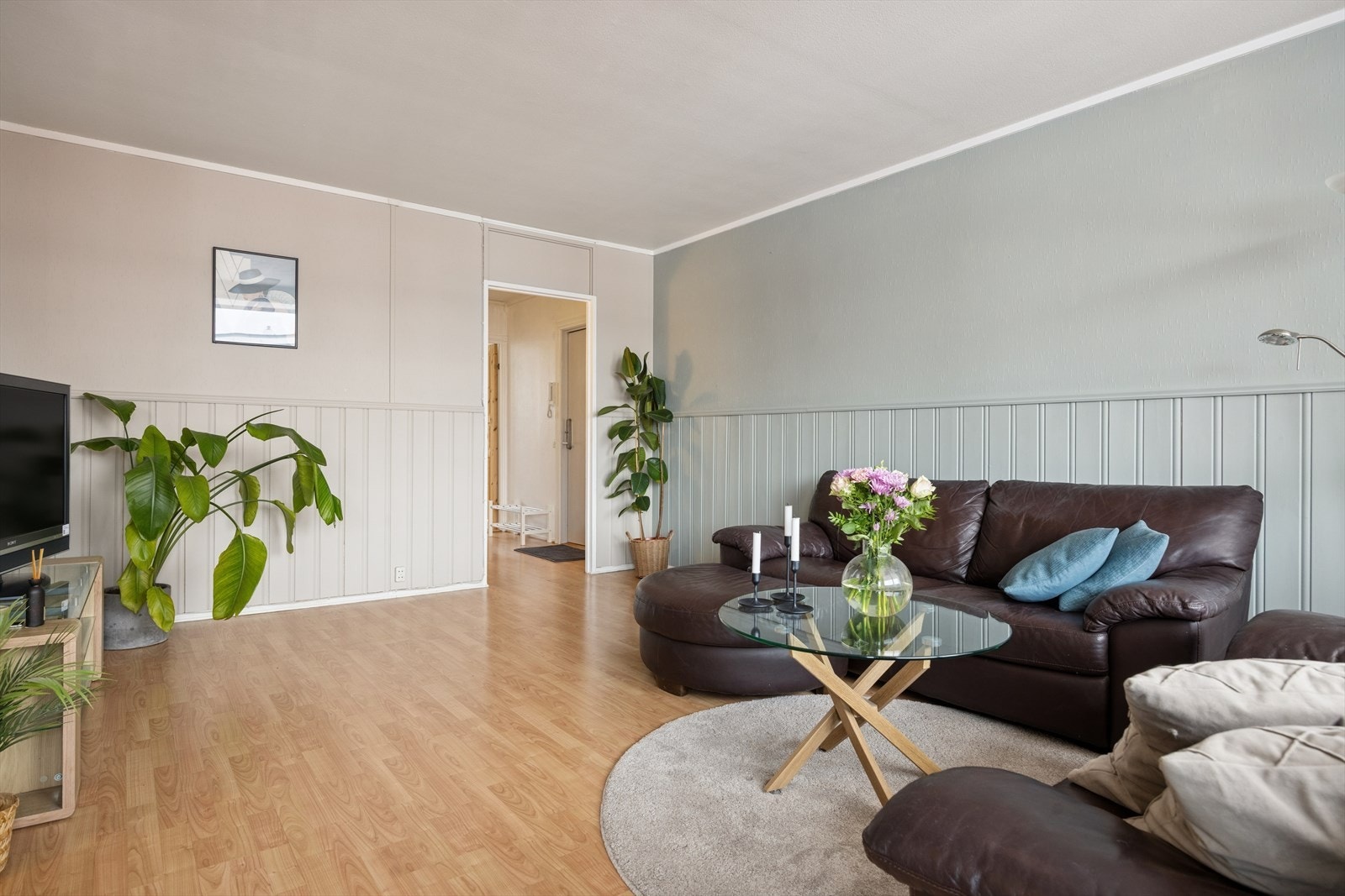 Perfekt for deg som ønsker en lettstelt og moderne bolig. Galleribilde