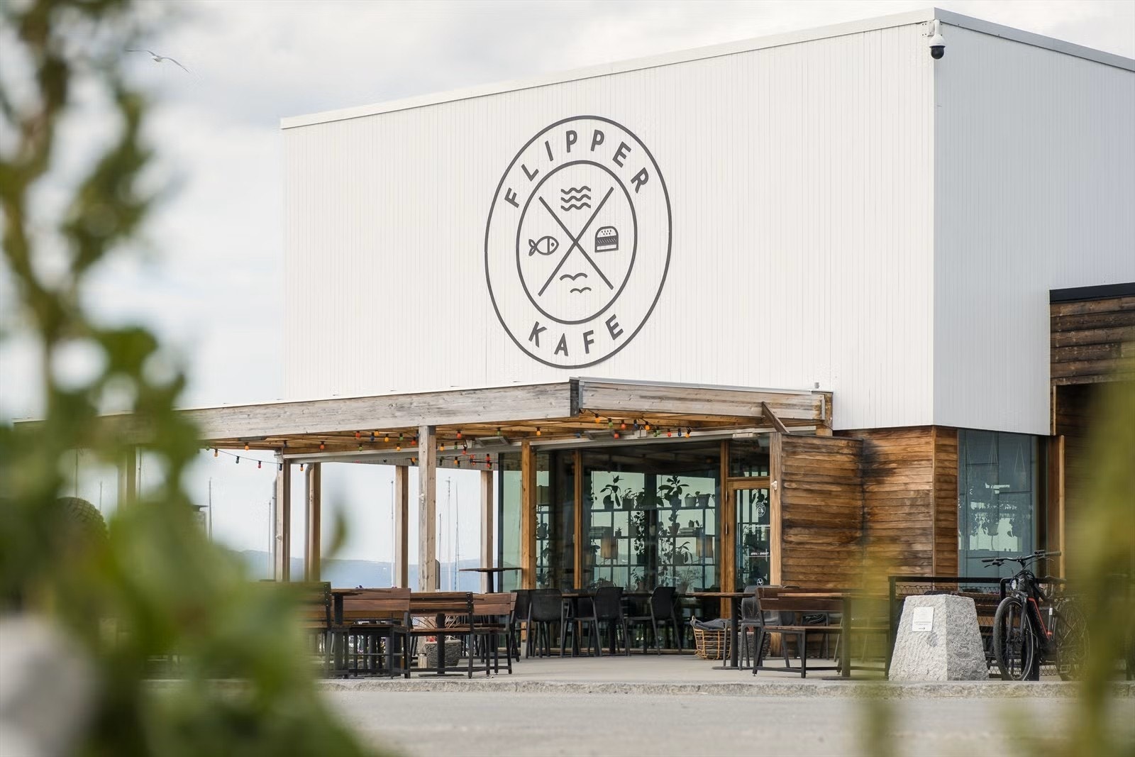 Flipper Kafe Galleribilde