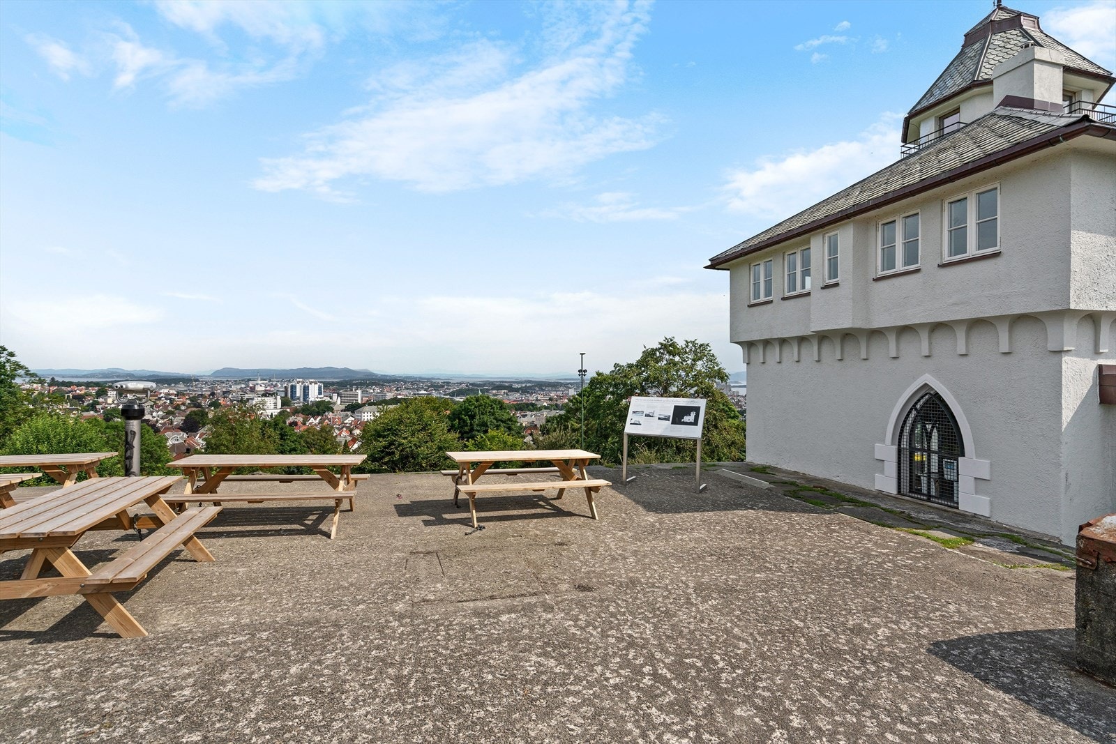 Vålandstårnet - nærmiljø. Galleribilde