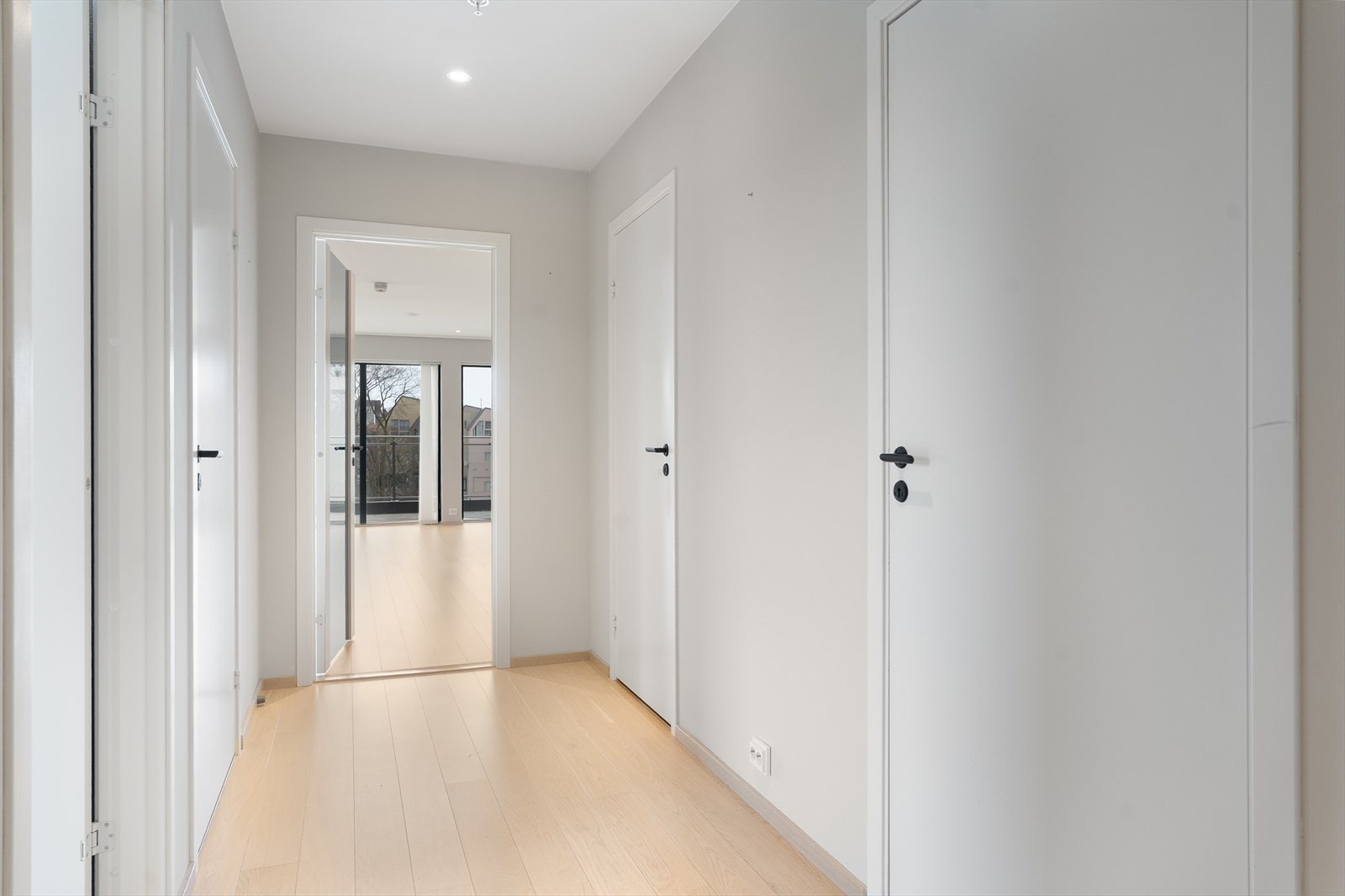 Lys og pen gang Galleribilde