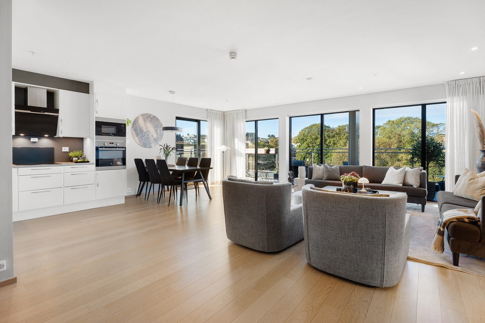 Eksempel på hvordan en kan innrede (bilde fra sept 2025) Galleribilde