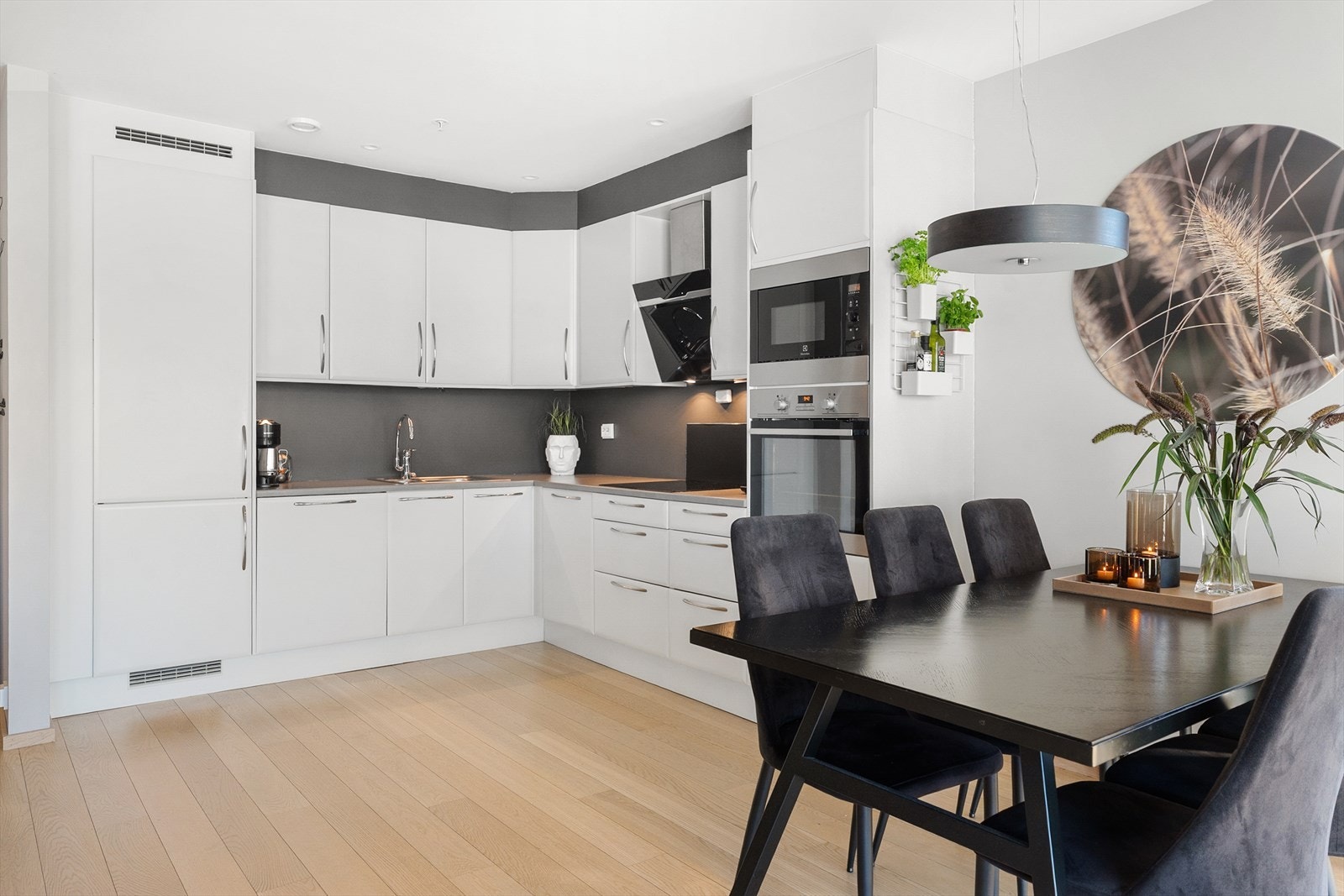 Eksempel på hvordan en kan innrede (bilde fra sept 2025) Galleribilde