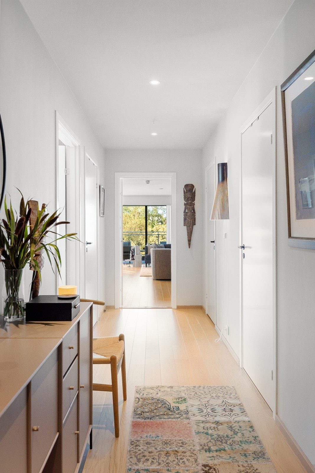 Eksempel på hvordan en kan innrede (bilde fra sept 2025) Galleribilde