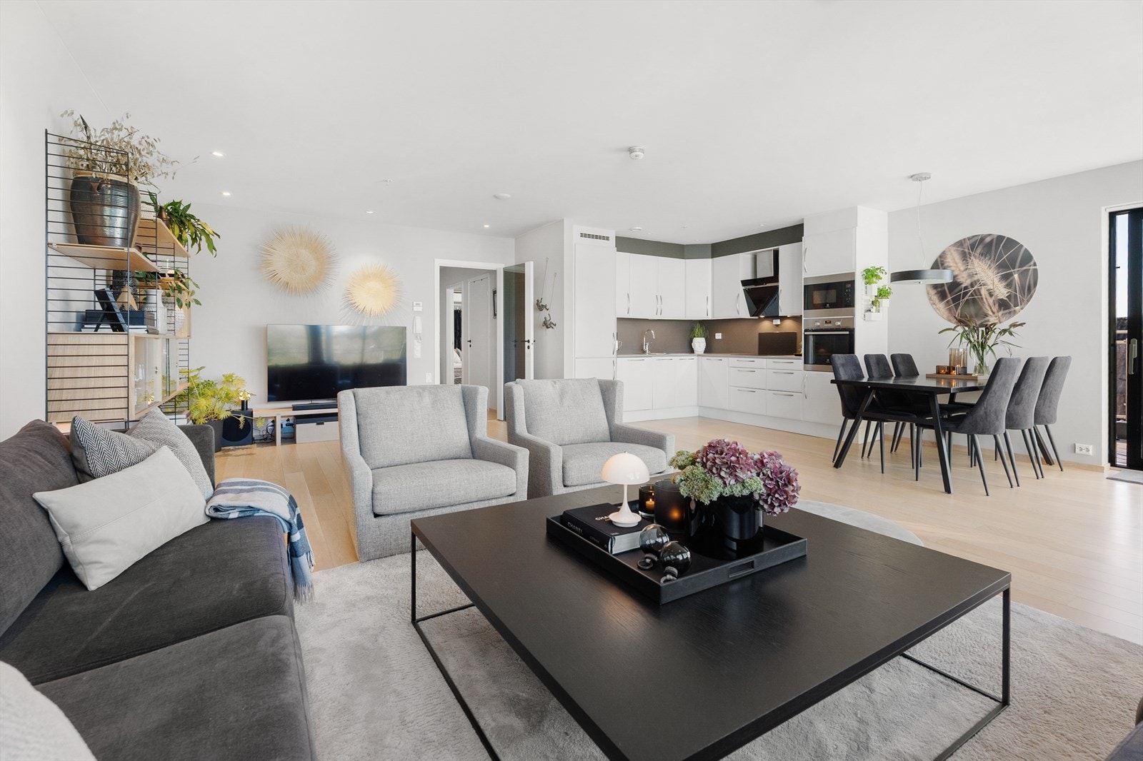 Eksempel på hvordan en kan innrede (bilde fra sept 2025) Galleribilde