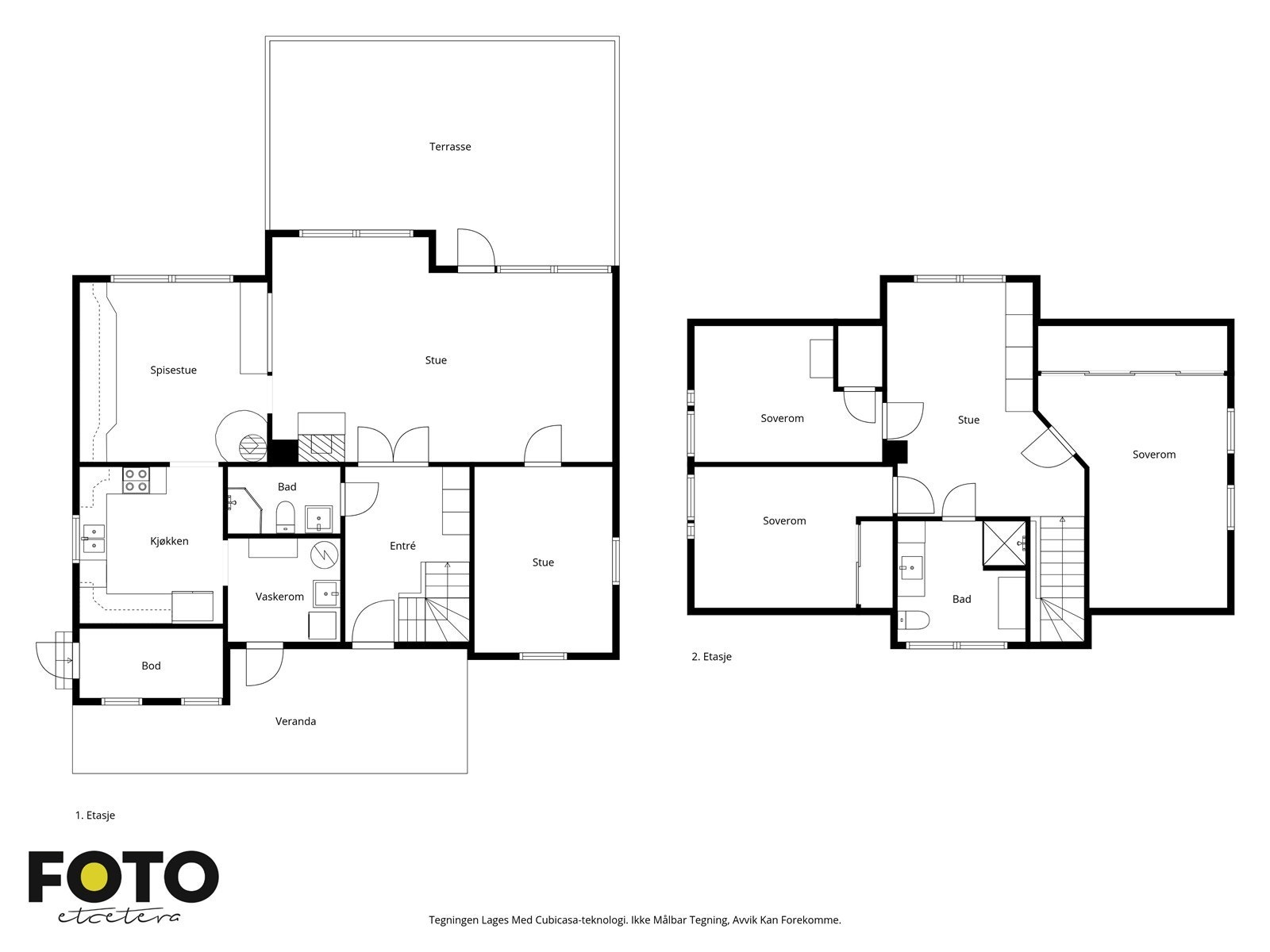 Illustrert planskisse, Bakkeliveien 26 Galleribilde