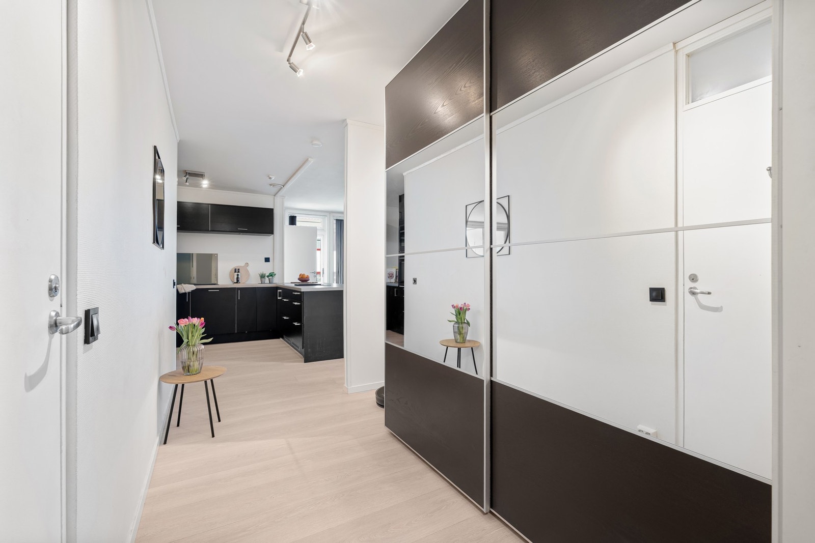 Innbydende entrè på 6 m². Galleribilde