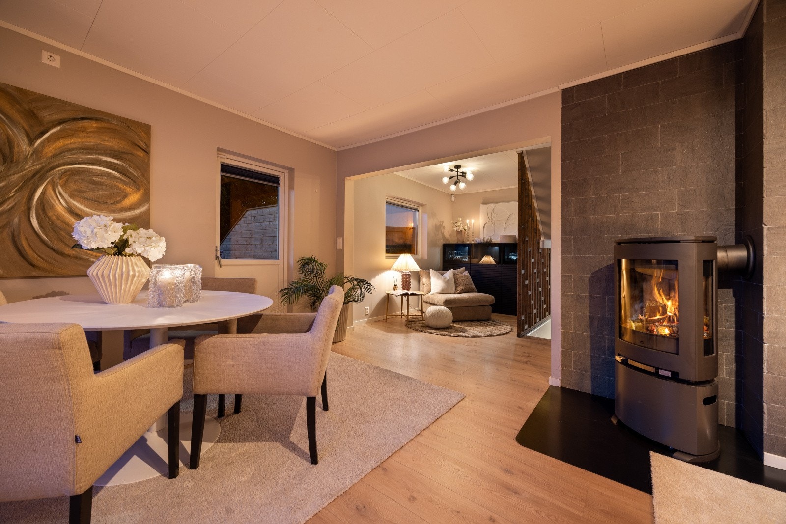 Pipeløpet er rehabilitert med stålinnsats i 2009 for trygg og god fyring. Galleribilde