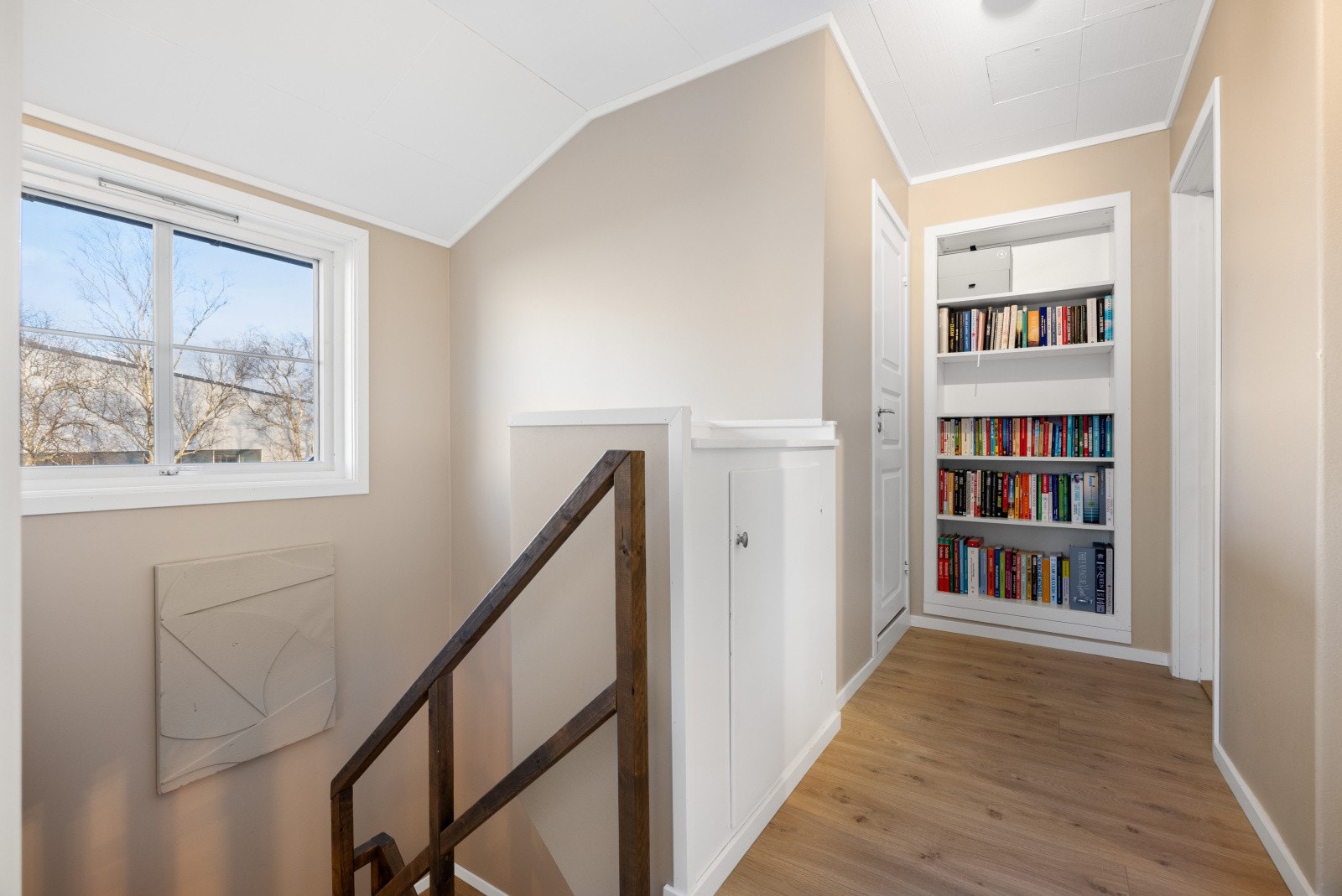 Gang i andre etasje. Galleribilde