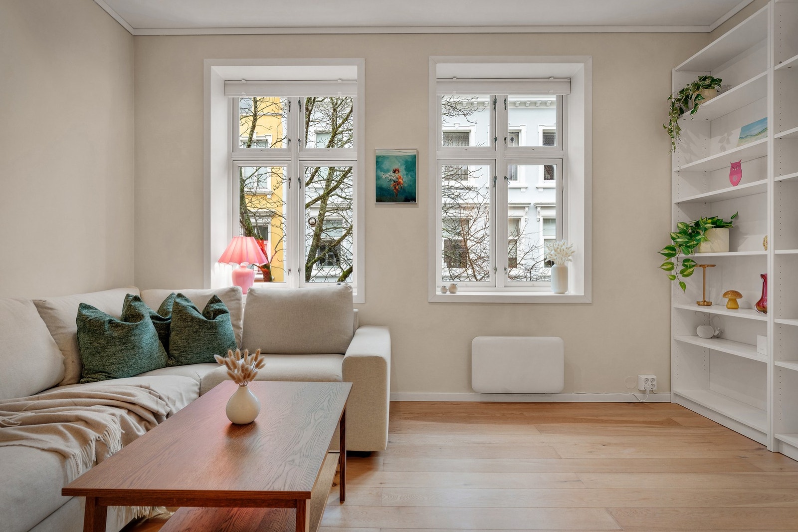 Velkommen til Fredrik Meltzers gate 7, presentert av Mona Larsen i Privatmegleren Syd. Galleribilde