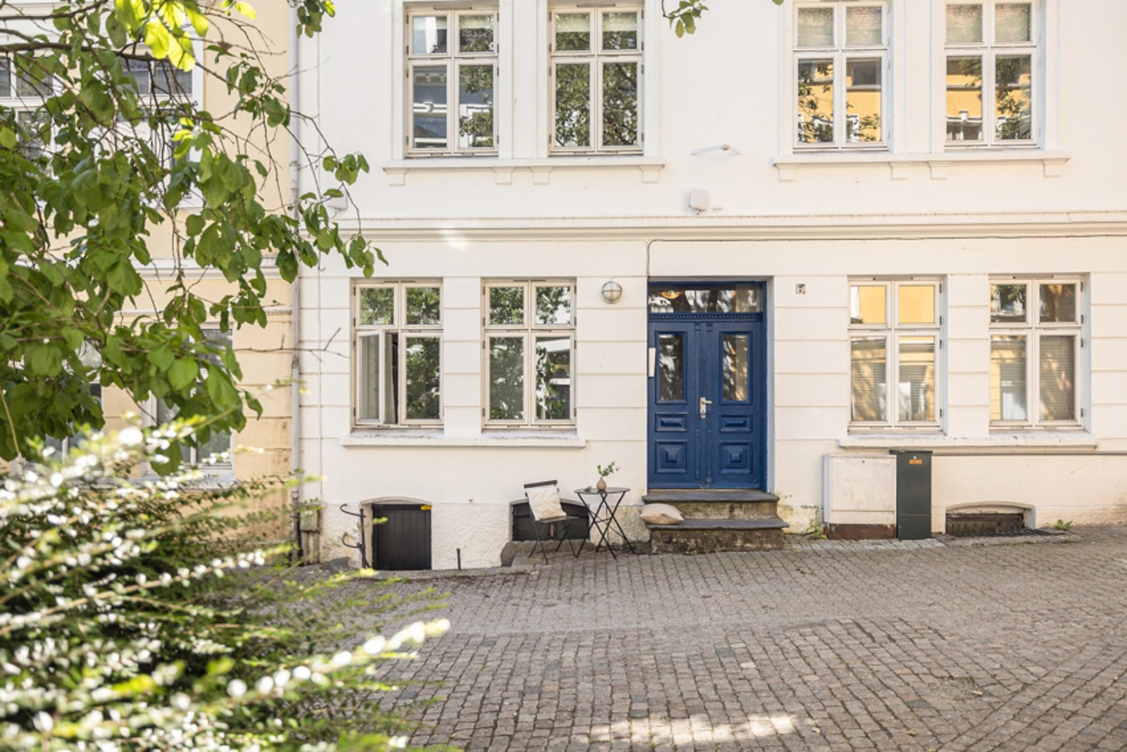 Borettslaget består av 7 enheter. Galleribilde