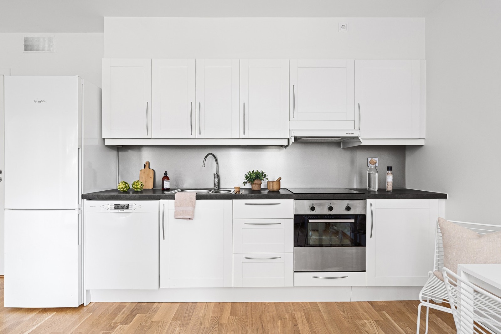 Enkelt og arealeffektivt Galleribilde