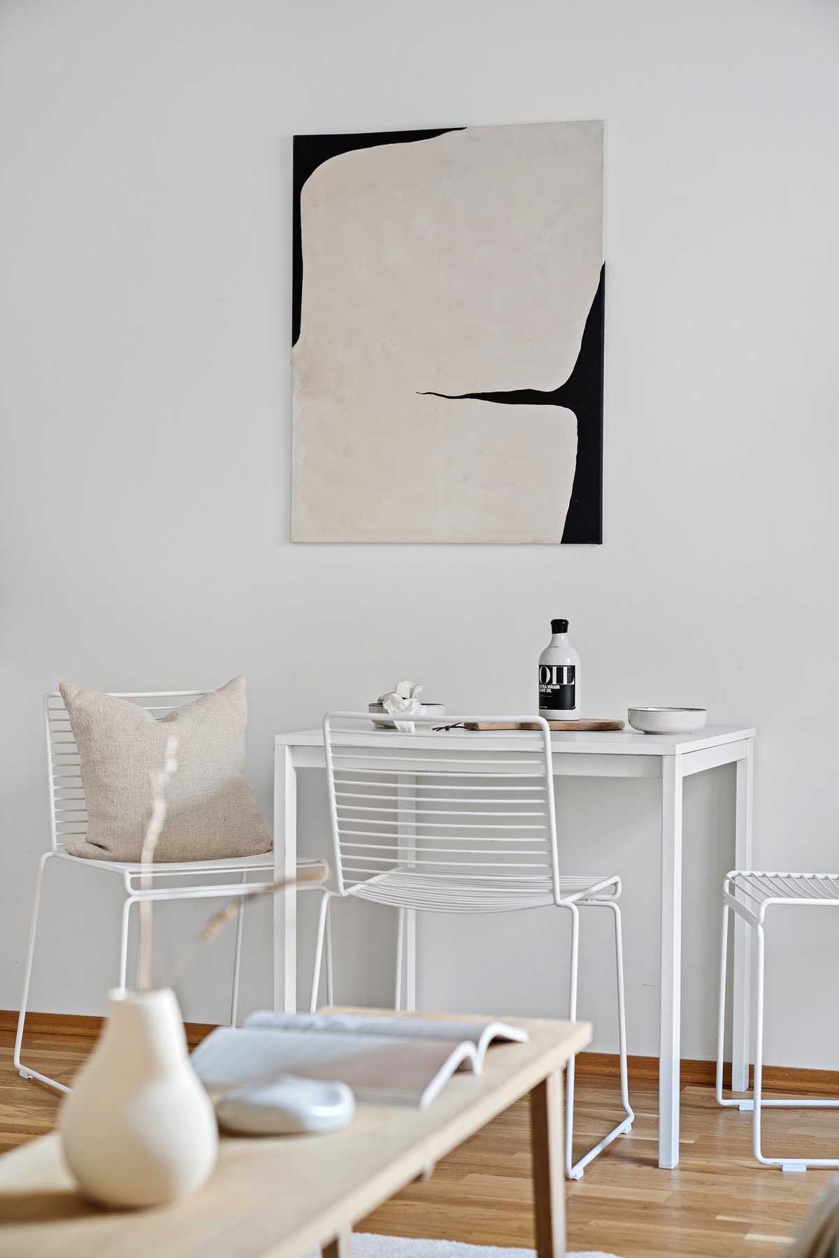 Lunt og hyggelig Galleribilde