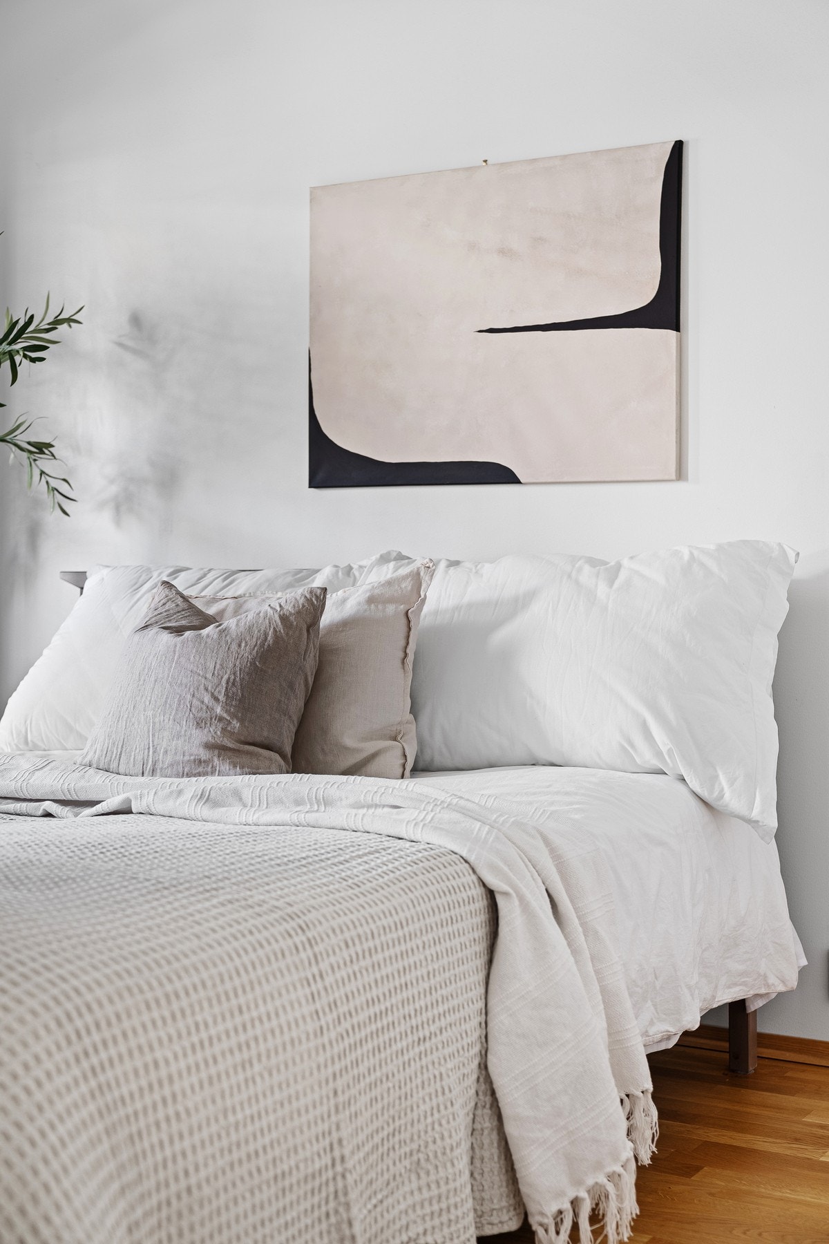 Det er plass til dobbeltseng Galleribilde