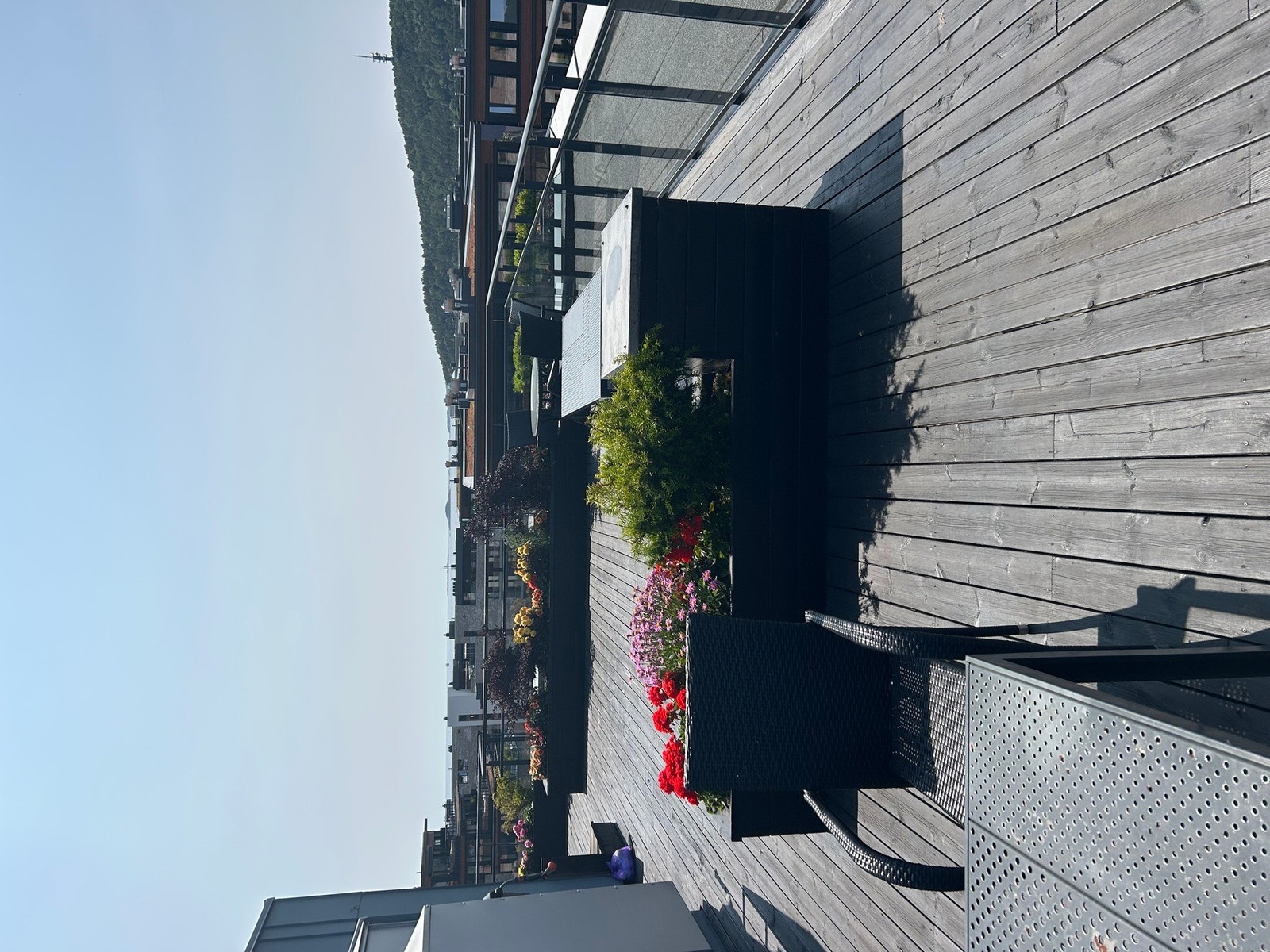 Mange fine soner på takterrassen Galleribilde