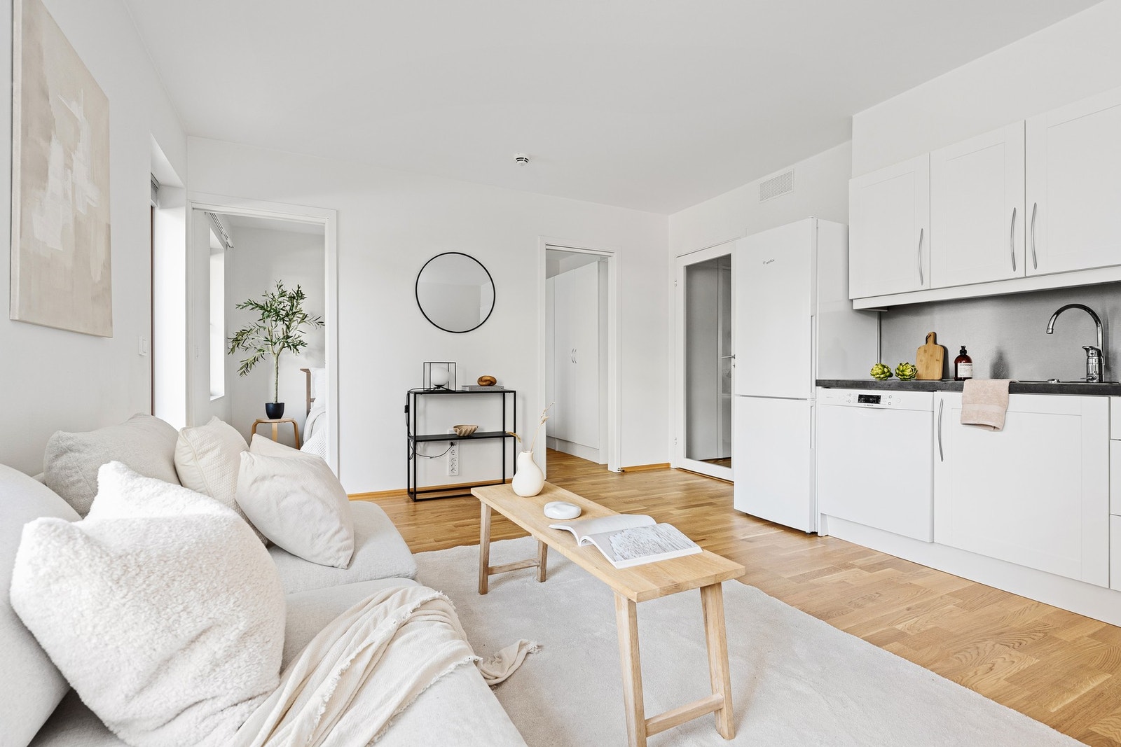 Lys og fin leilighet med god planløsning Galleribilde