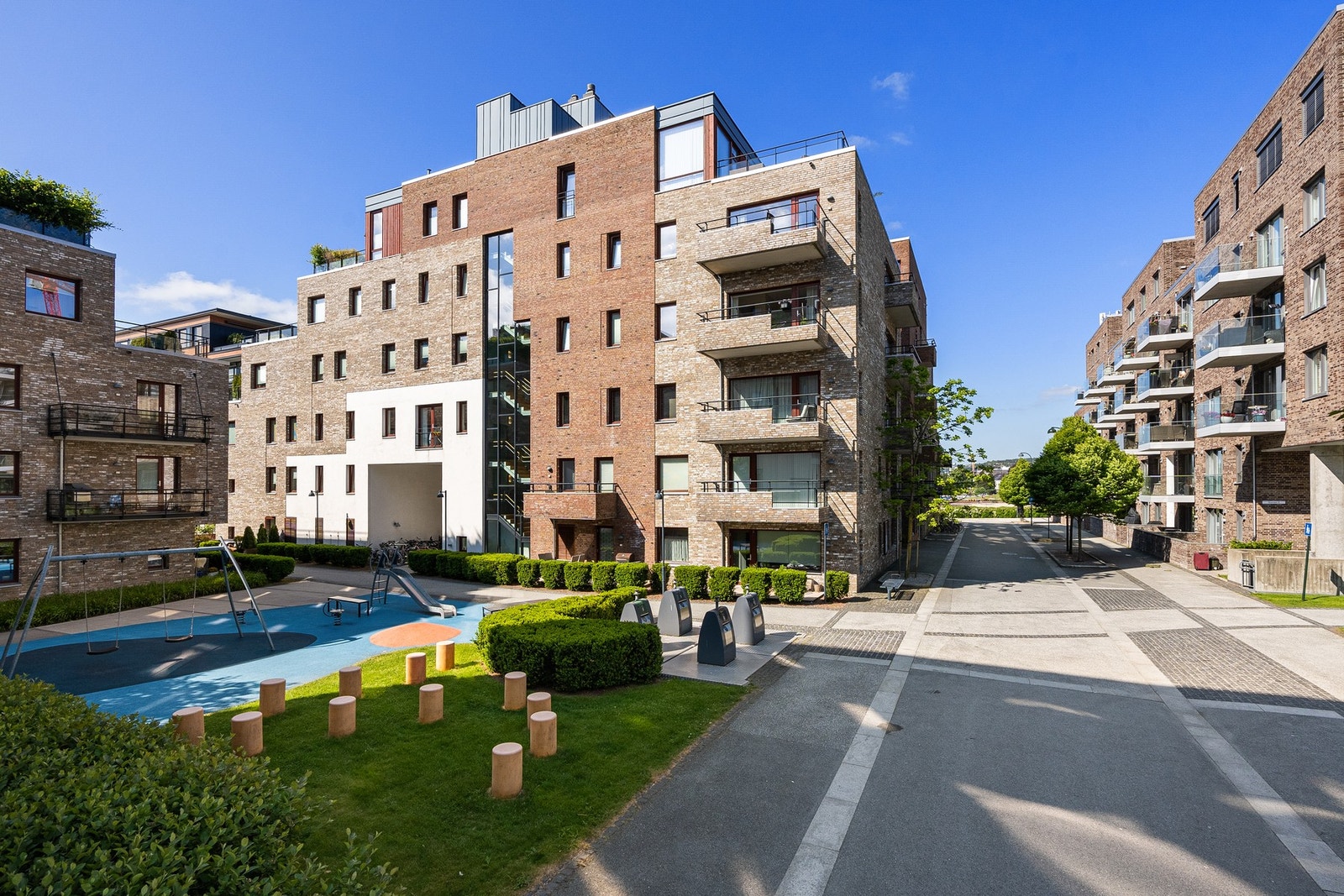 Fasaden Galleribilde