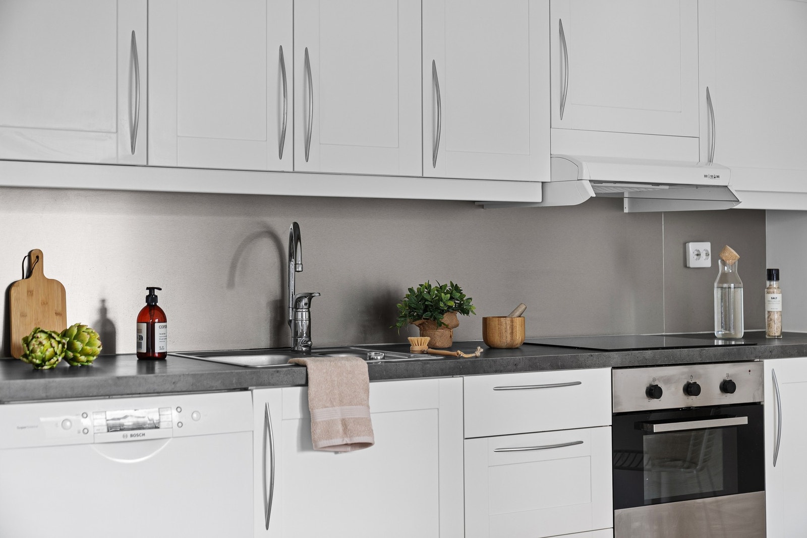 Et lite glimt av kjøkkenet Galleribilde