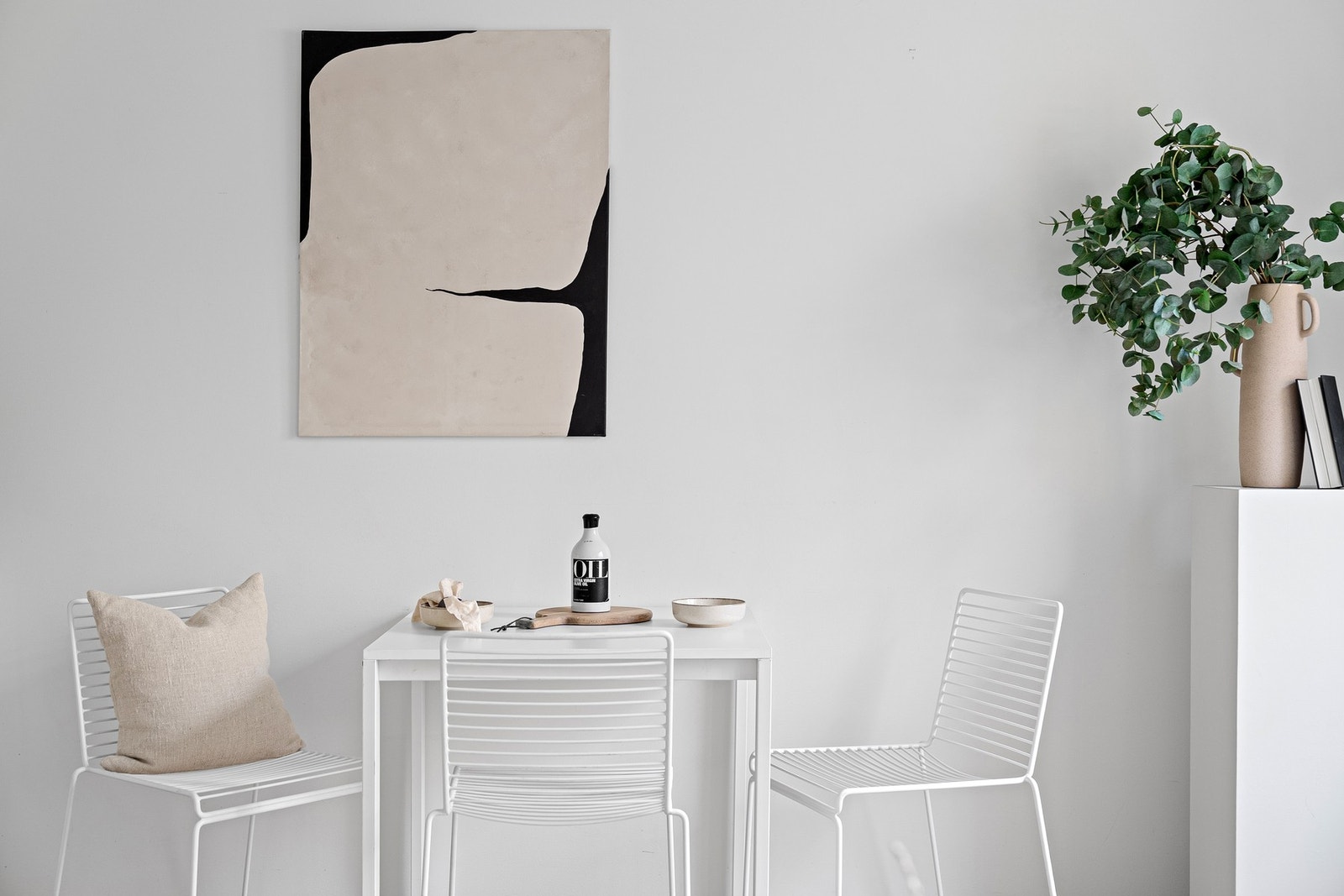 Hyggelig stuemiljø Galleribilde