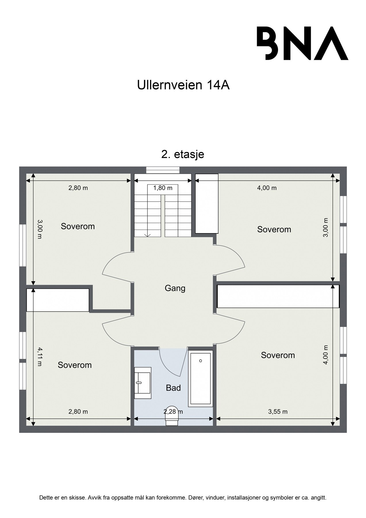 2. etasje Galleribilde