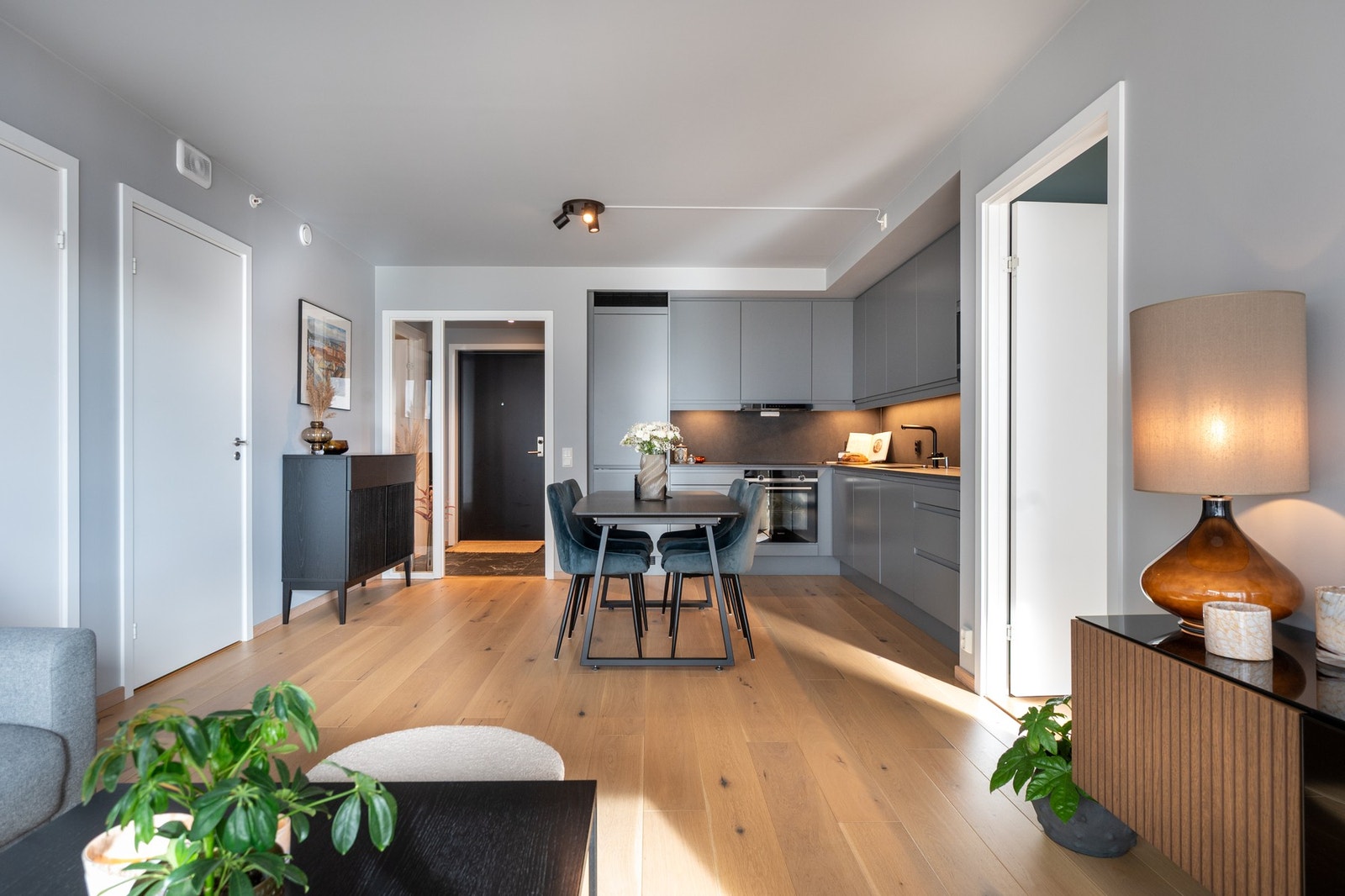 Leiligheten er ny i 2019 og har noen oppgraderinger siden byggeår. Galleribilde