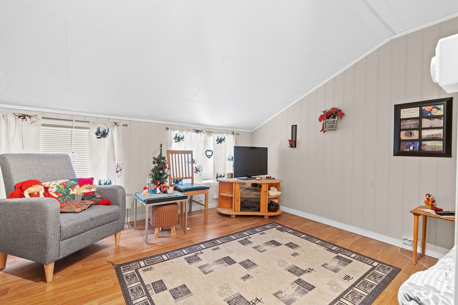 Hems gir ekstra fleksibilitet og kan innredes etter behov. Galleribilde