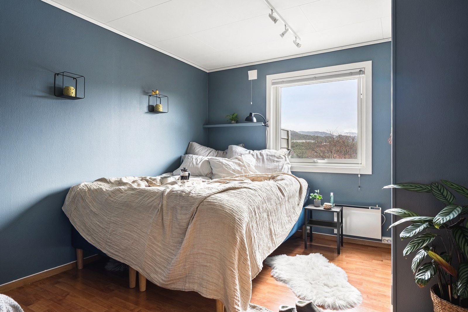 Leiligheten har to soverom Galleribilde