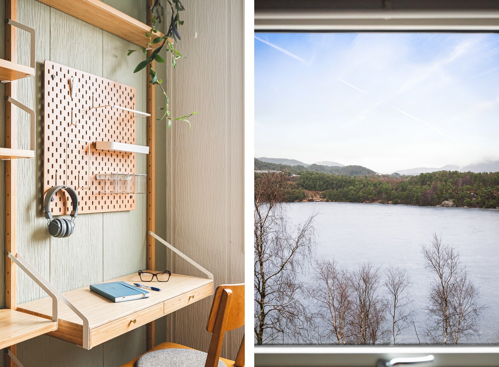 Nydelig utsikt fra soverommet! Galleribilde