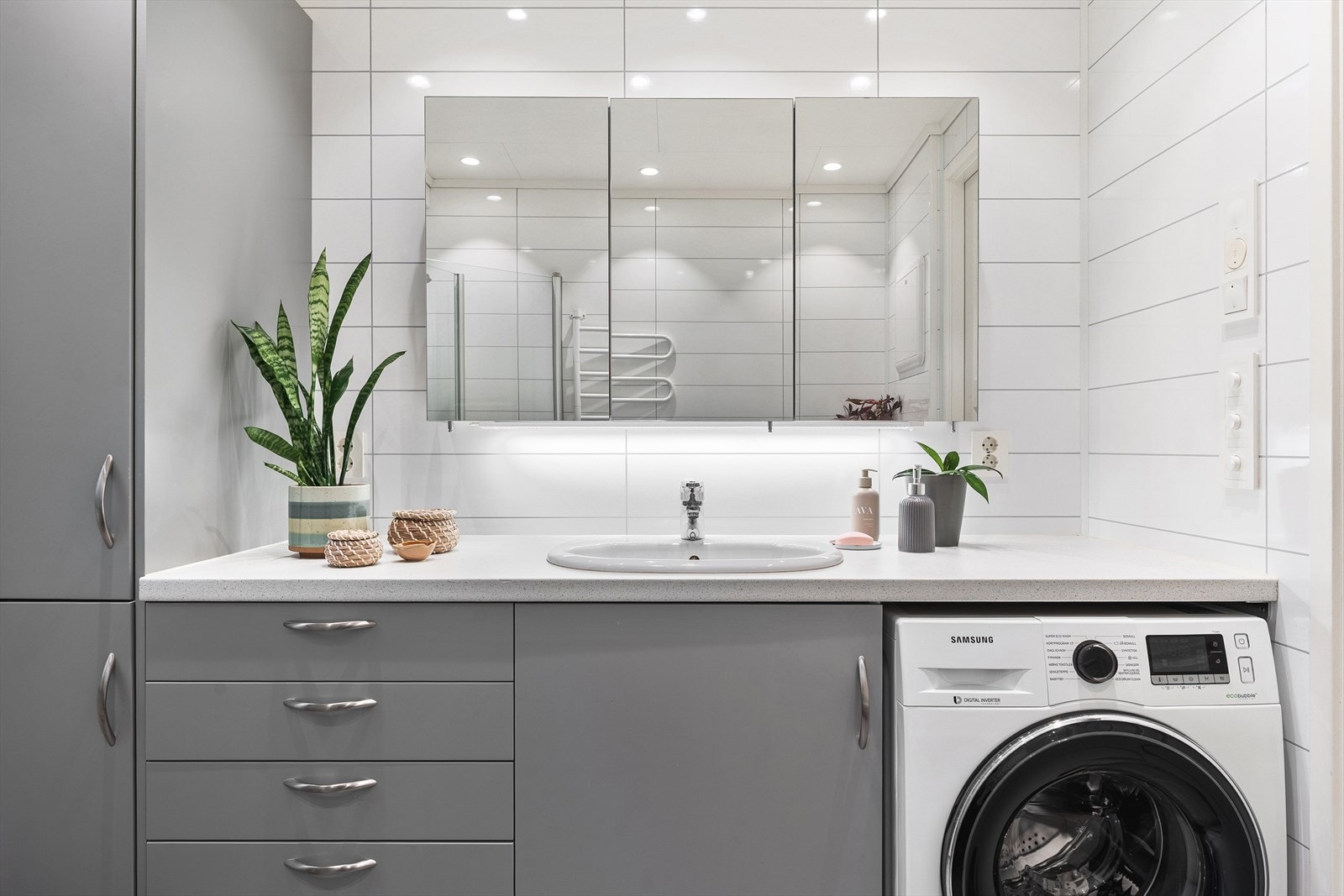 Varmekabler i gulvet Galleribilde