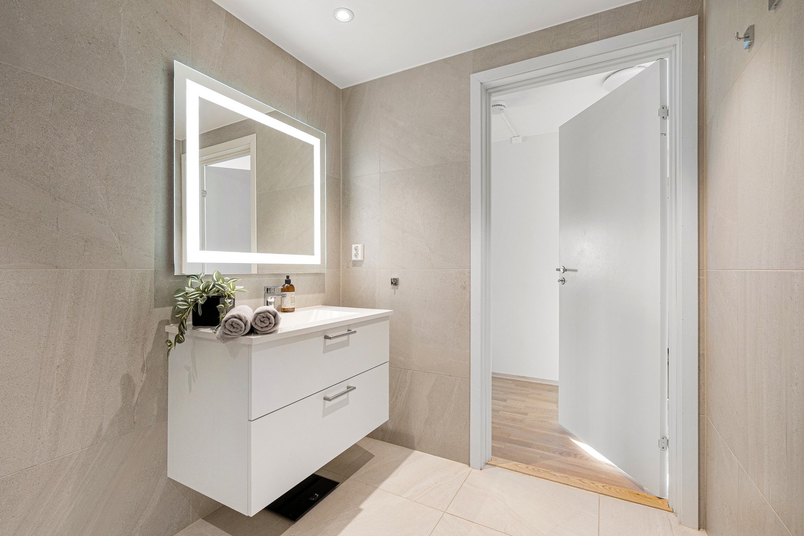 Takstmannen har vurdert de fleste punktene til tilstandsgrad 1. Galleribilde