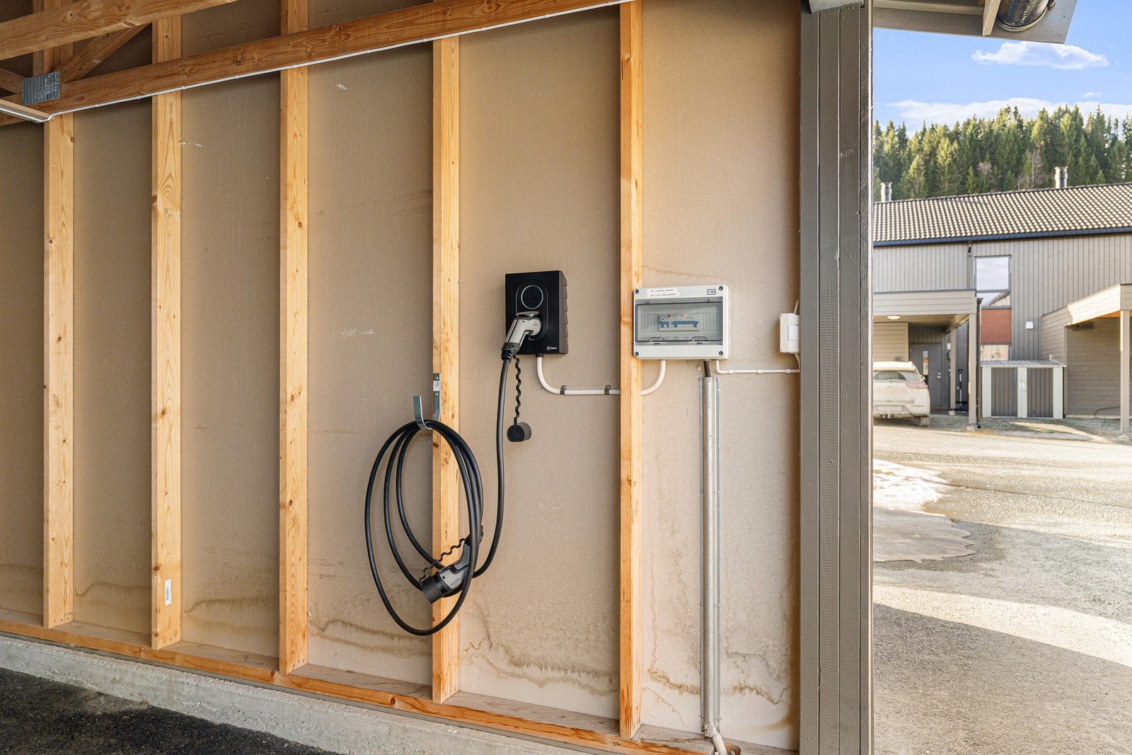 El-billader montert Galleribilde