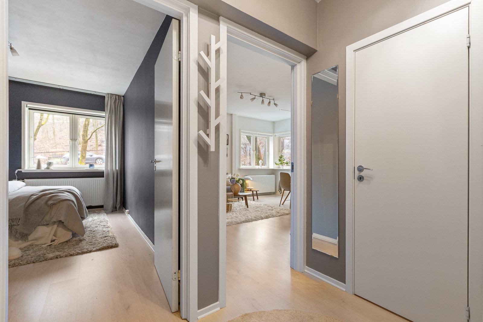 Boligen disponerer en bod i kjelleretasje for ekstra oppbevaring. Galleribilde